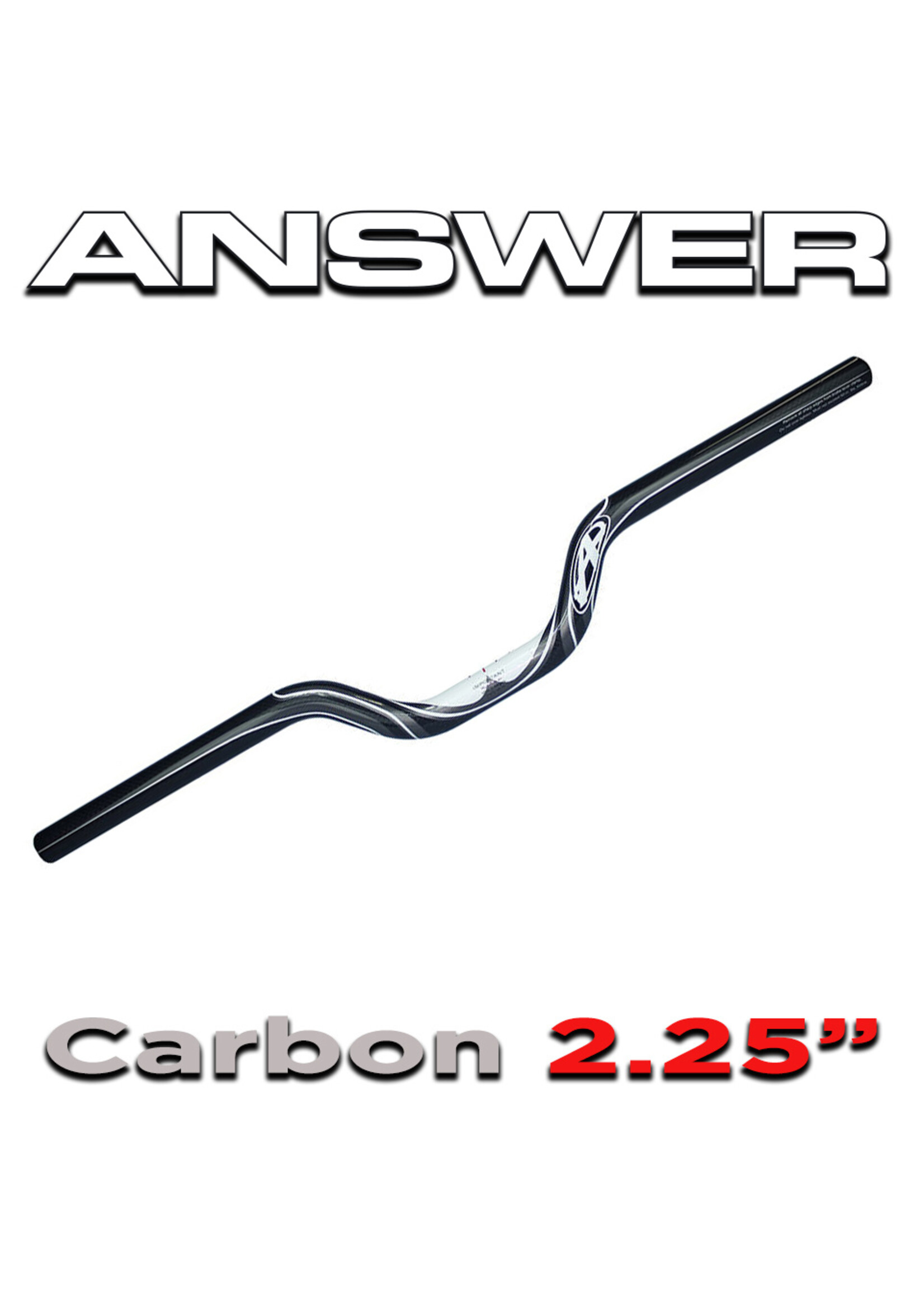 Answer Handle Bar Answer Carbon
