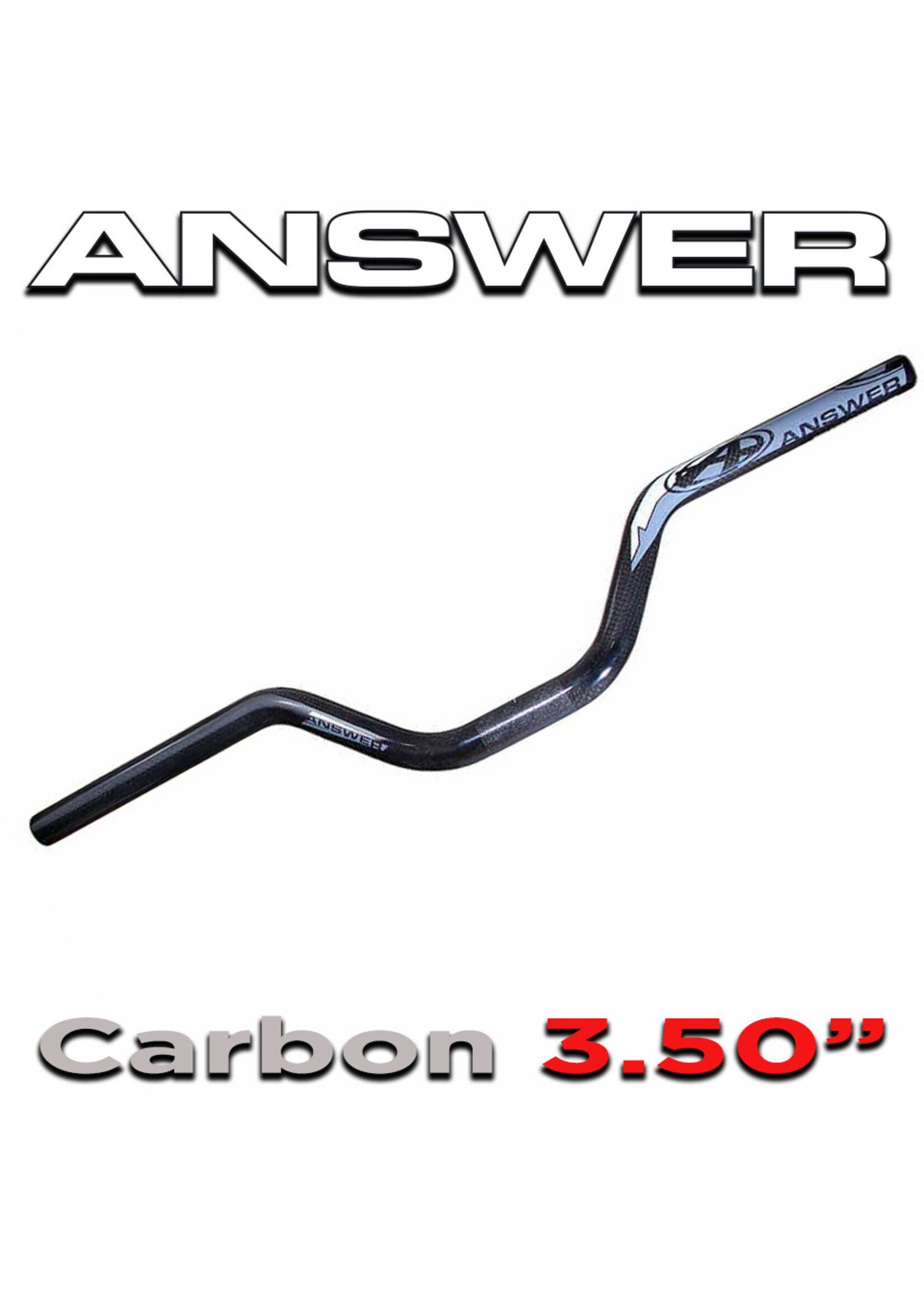 Answer Handle Bar Answer Carbon