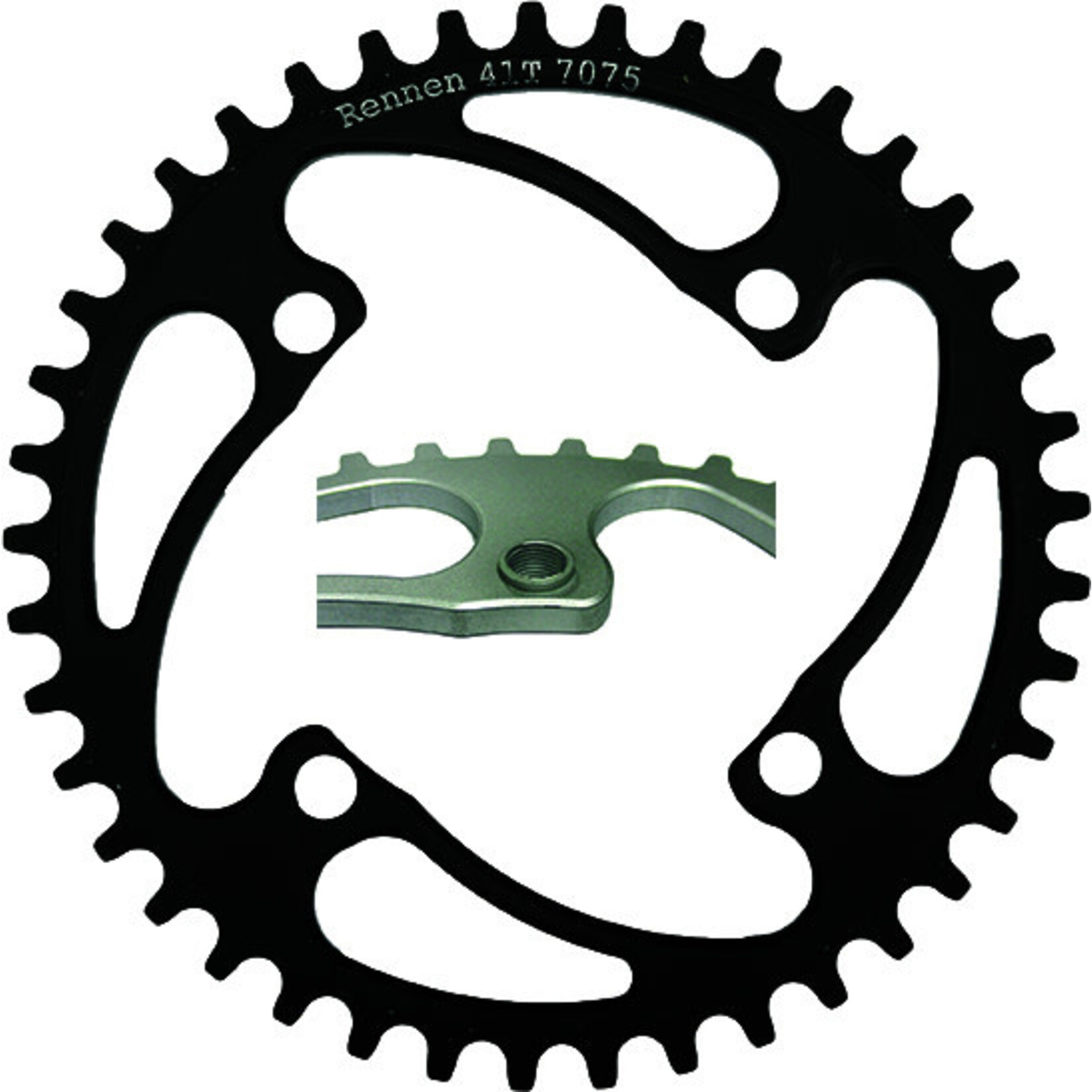 Rennen Chain Ring Rennen 4 Thread