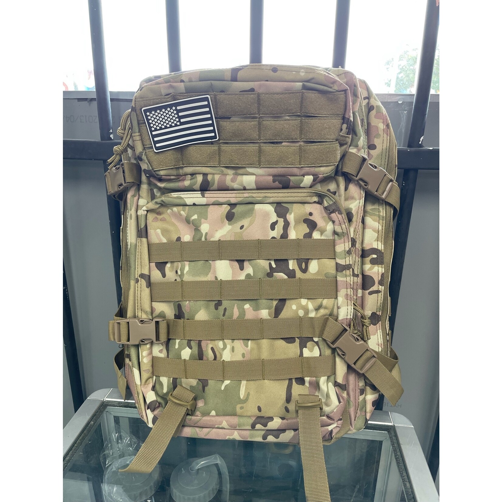Bag Backpack Gear