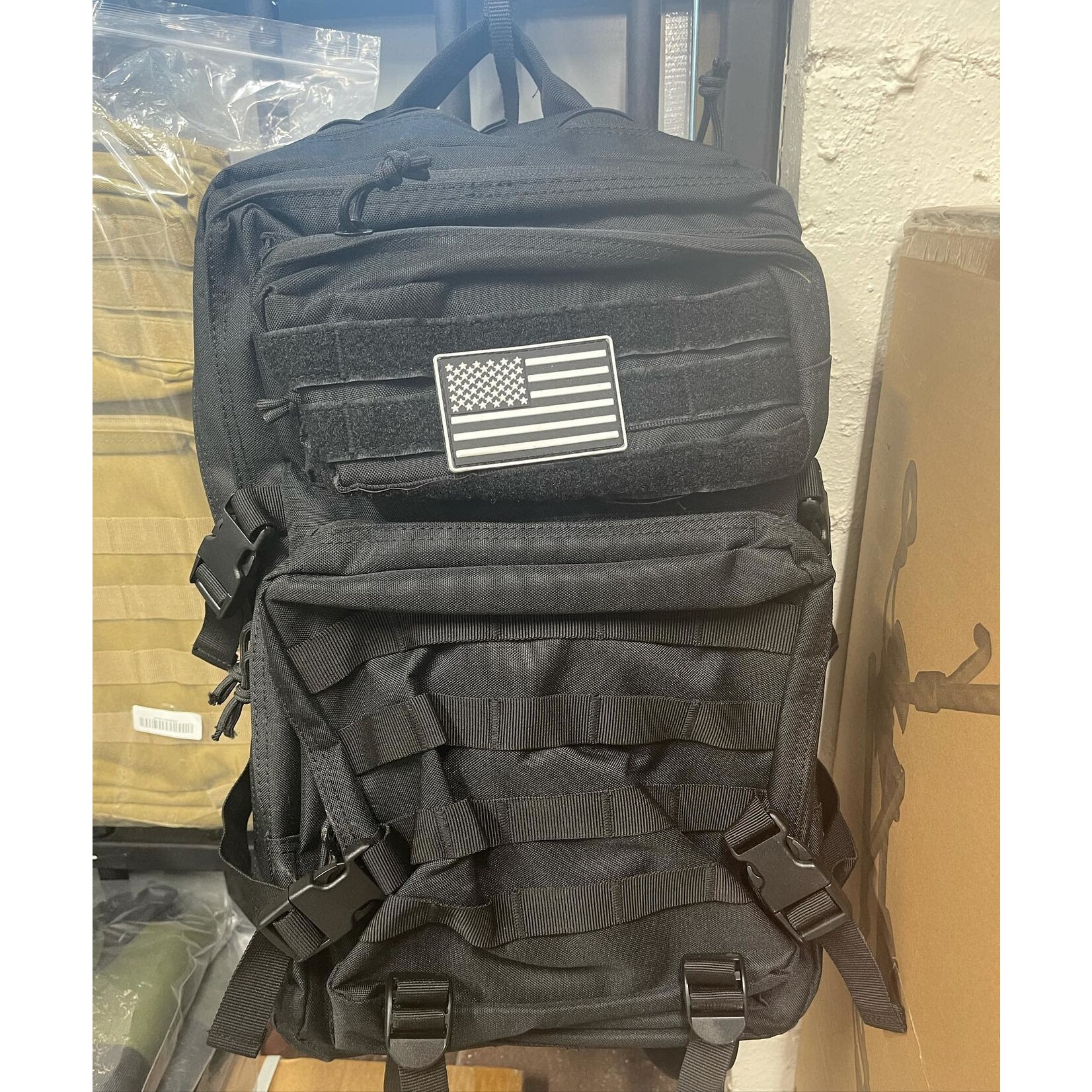 Bag Backpack Gear