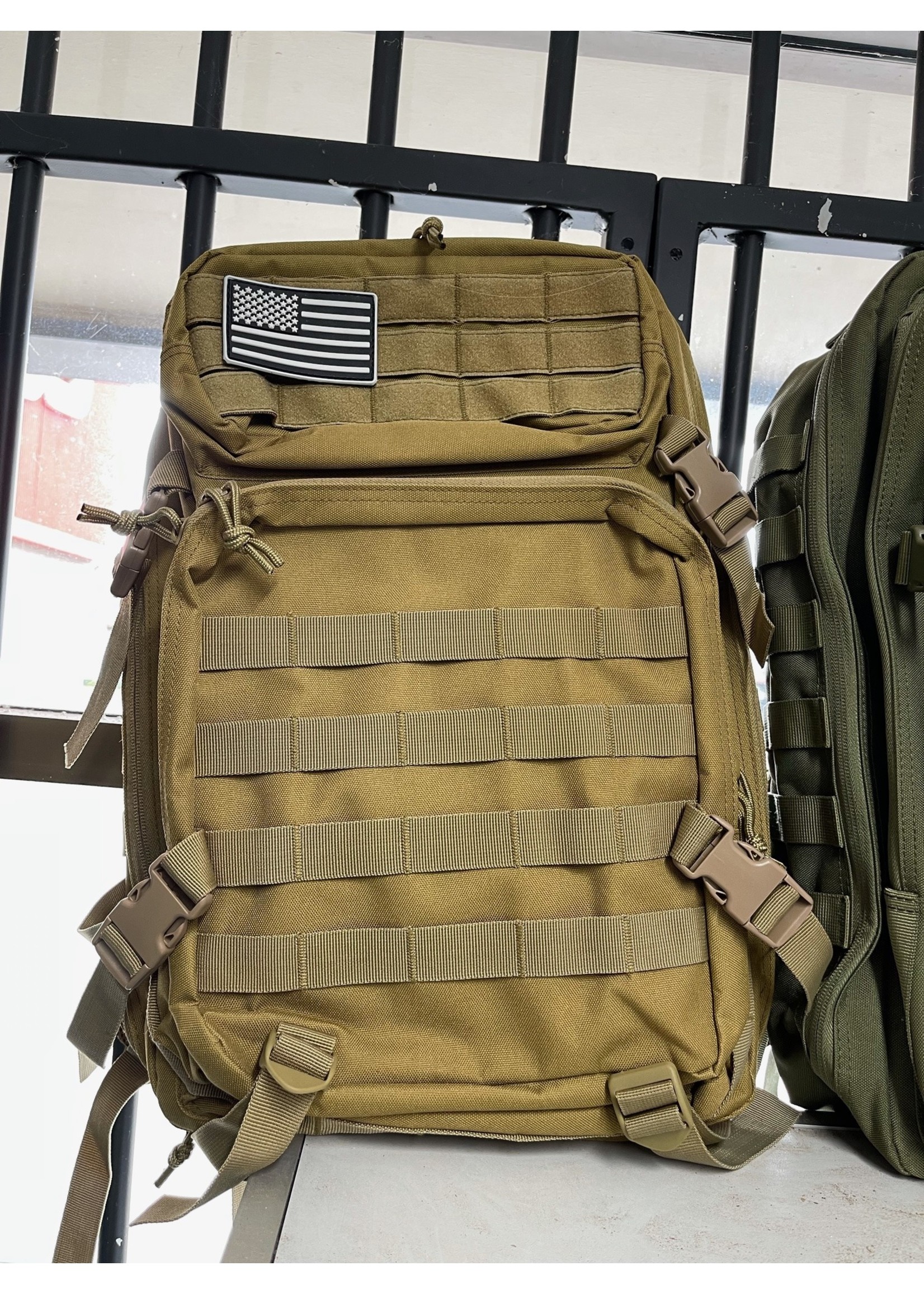 Bag Backpack Gear