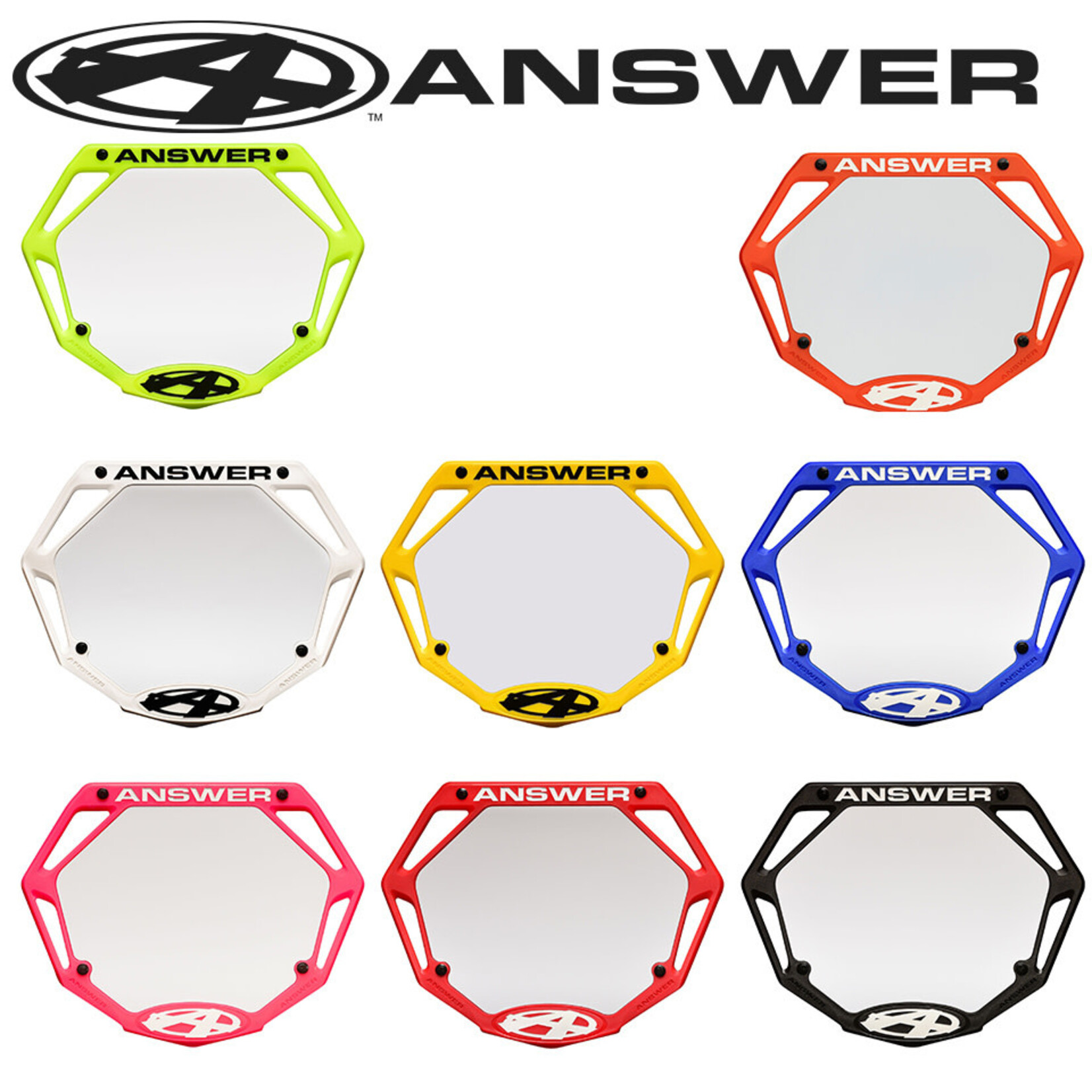 Answer Plate BMX Answer