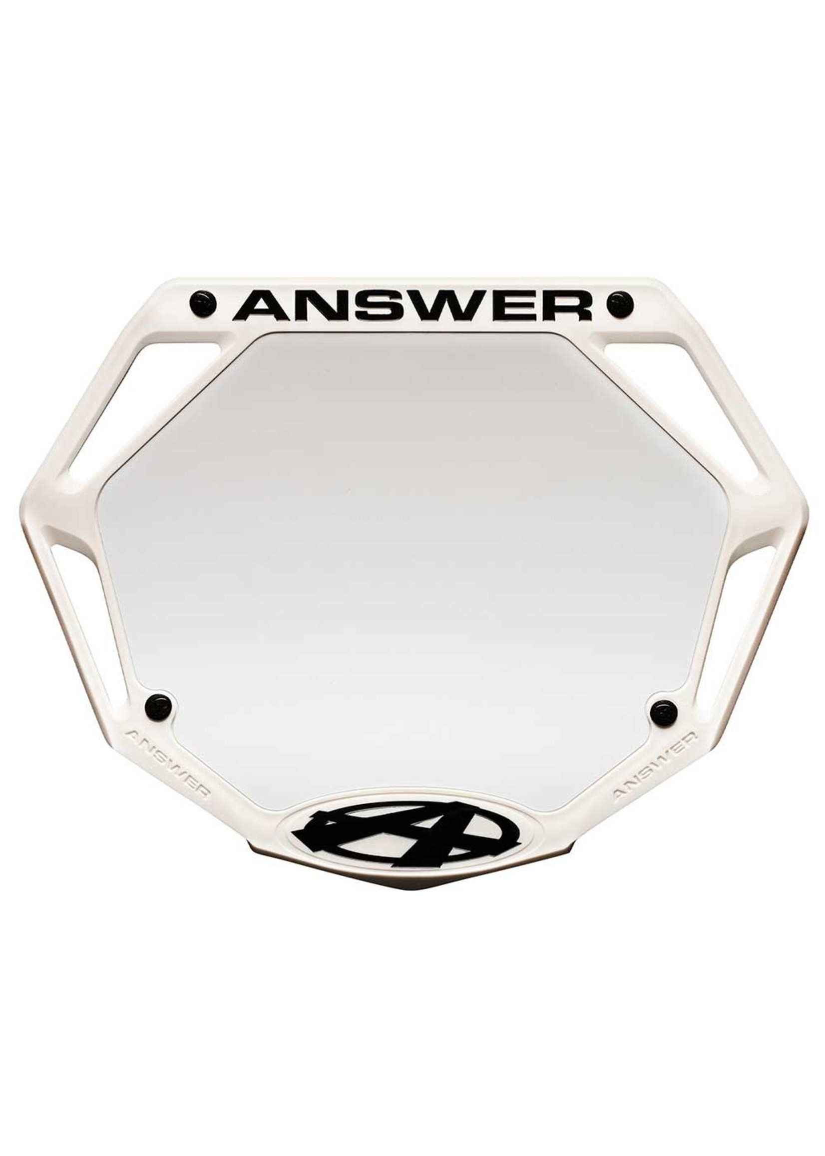 Answer Plate BMX Answer