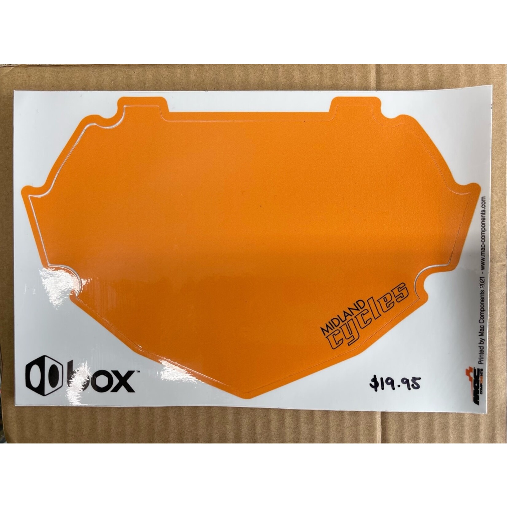 Mac Plate Insert