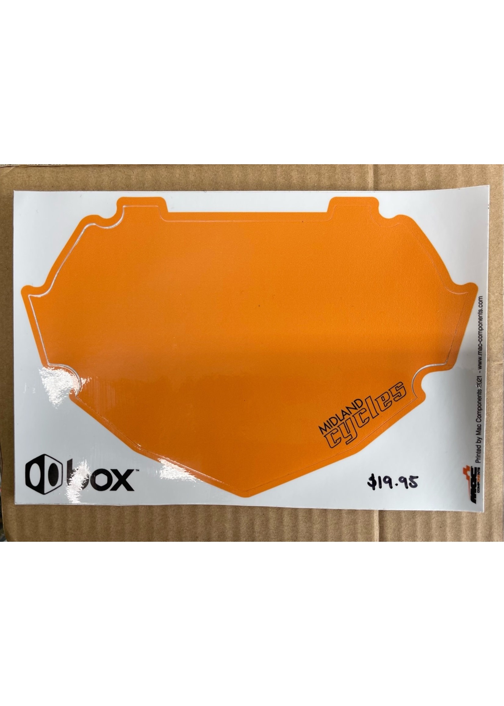 Mac Plate Insert