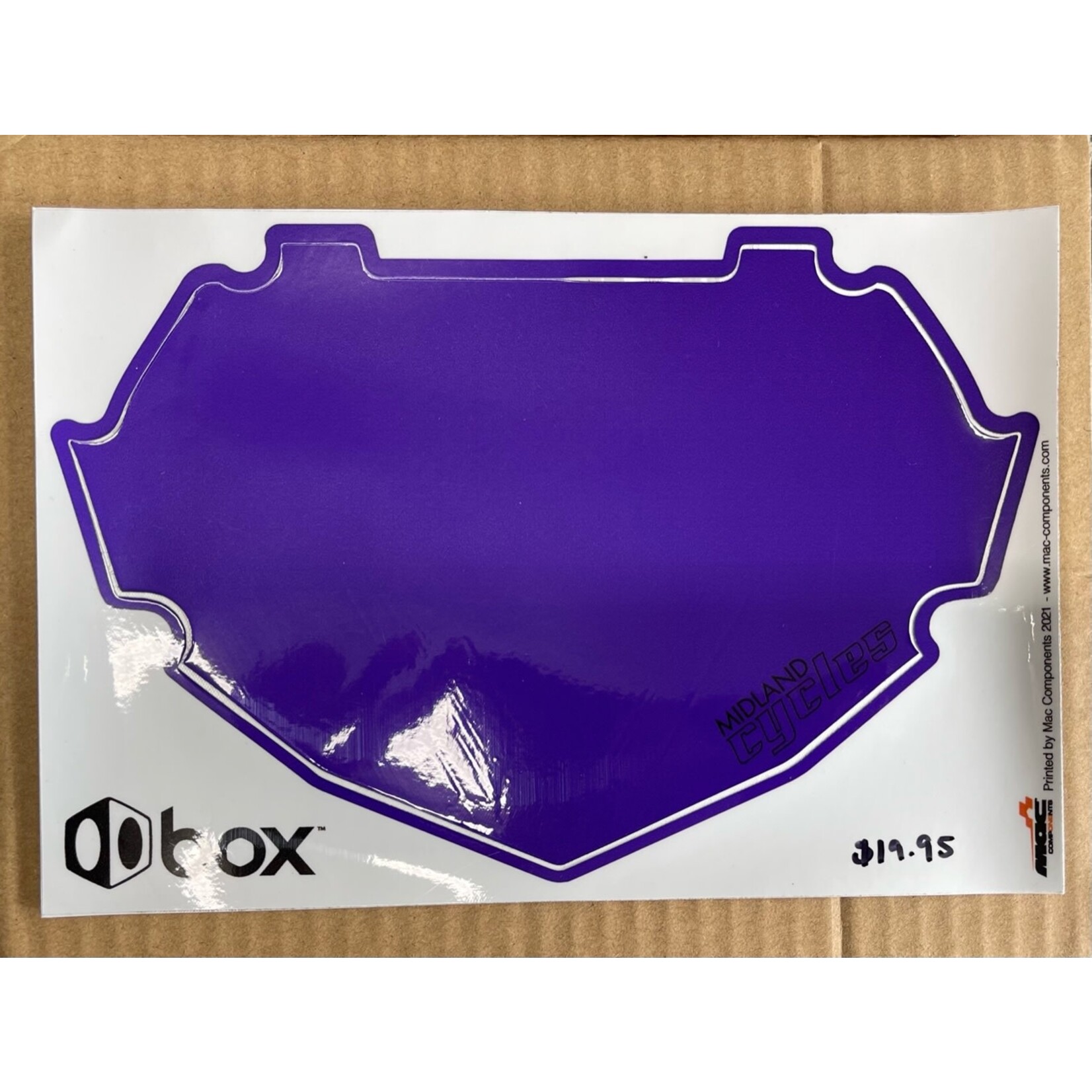 Mac Plate Insert