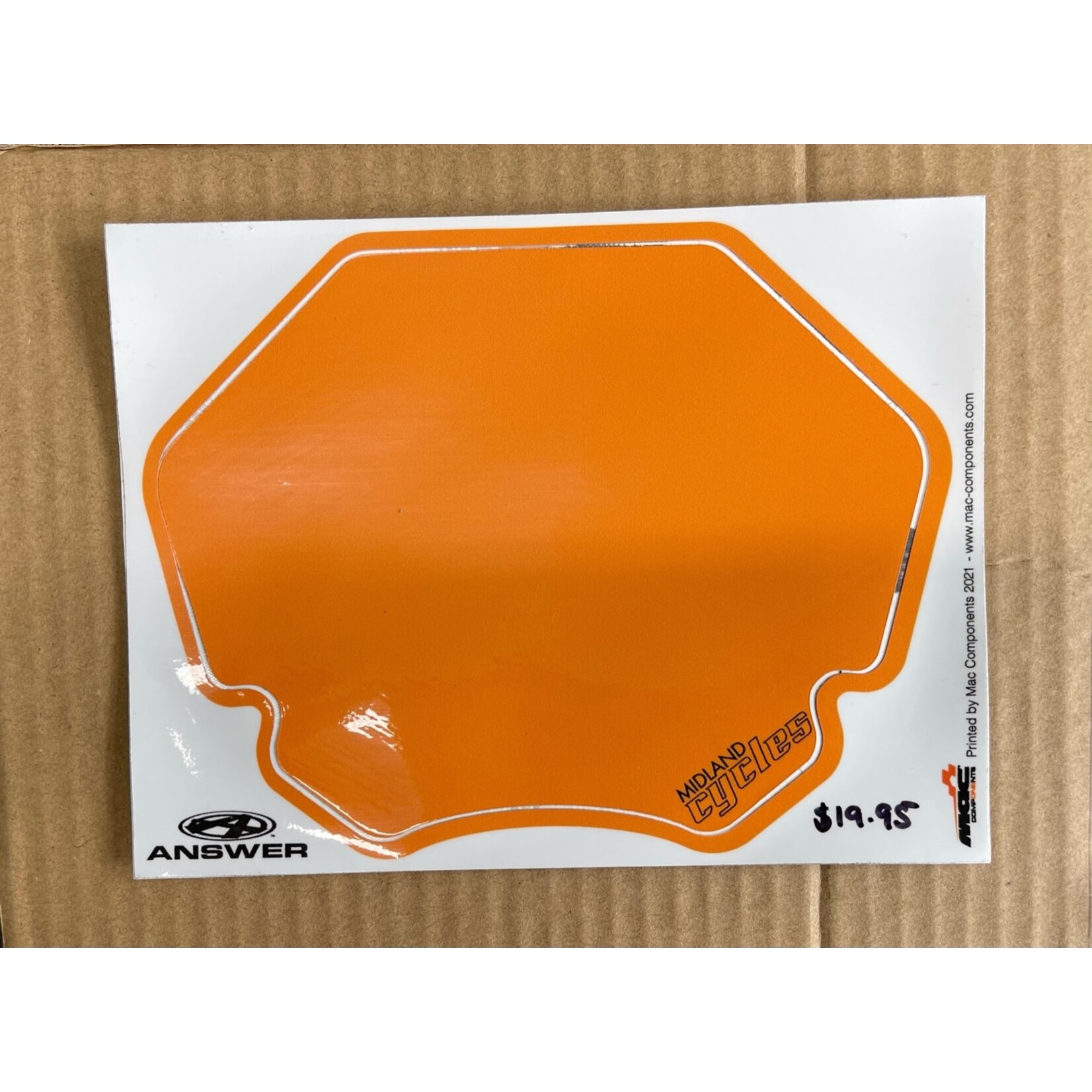 Mac Plate Insert