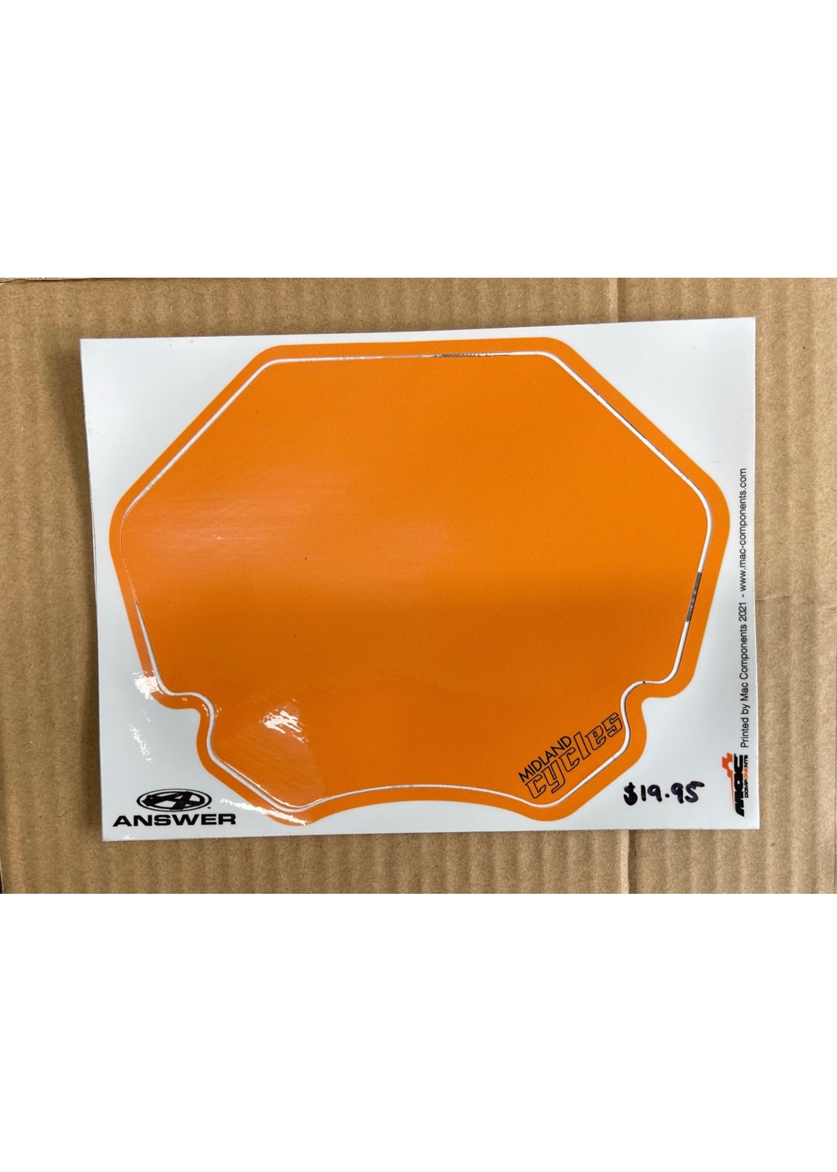 Mac Plate Insert