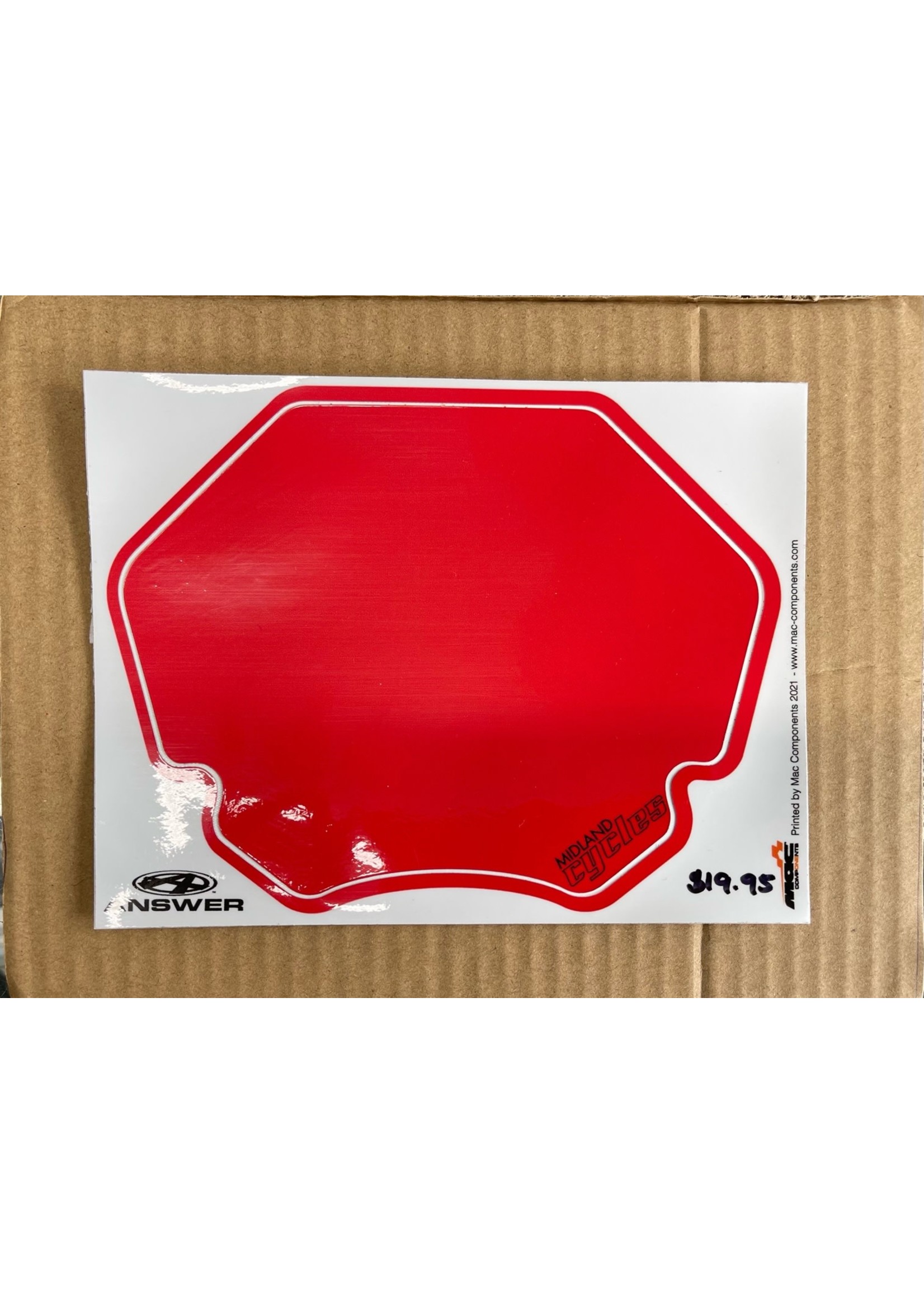 Mac Plate Insert