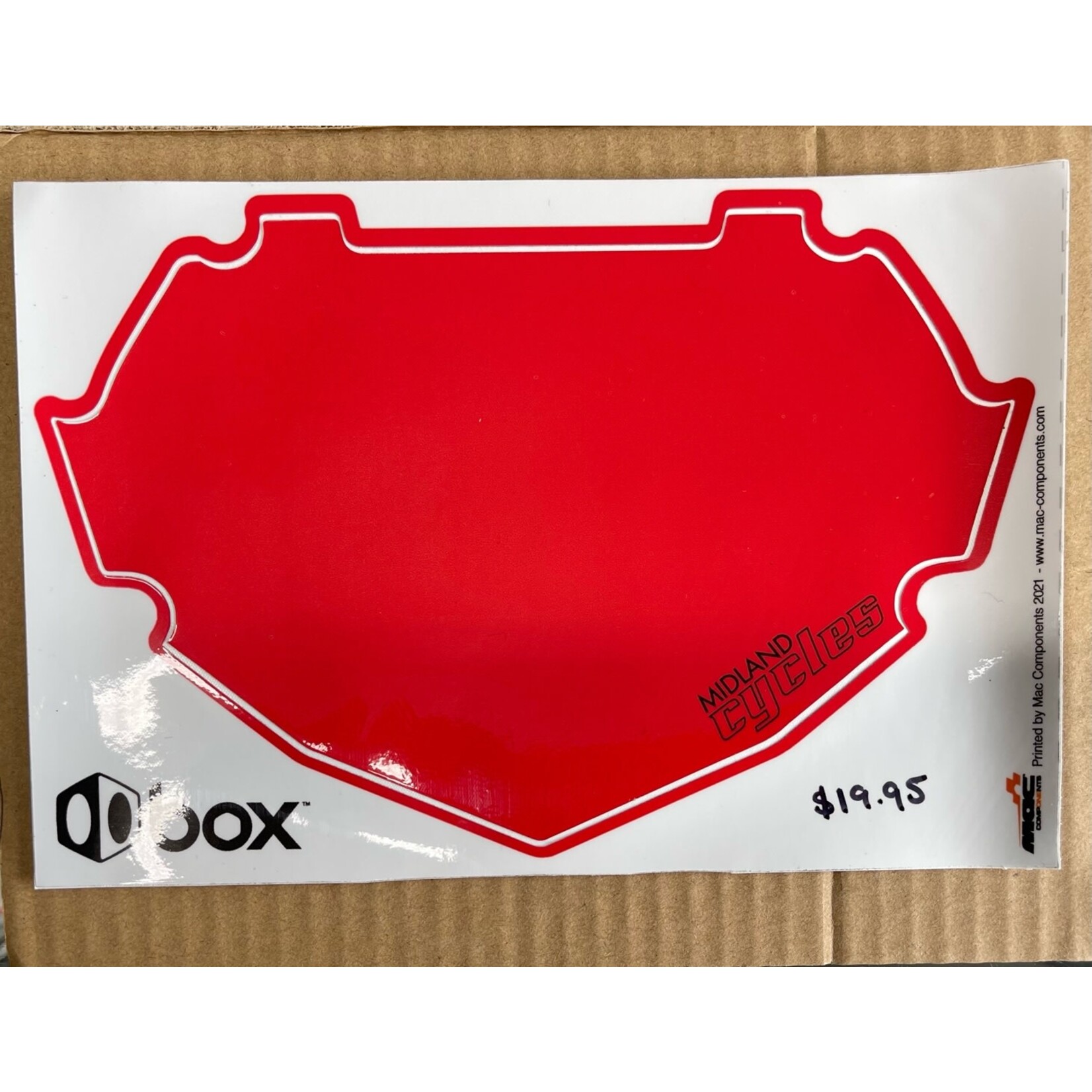 Mac Plate Insert