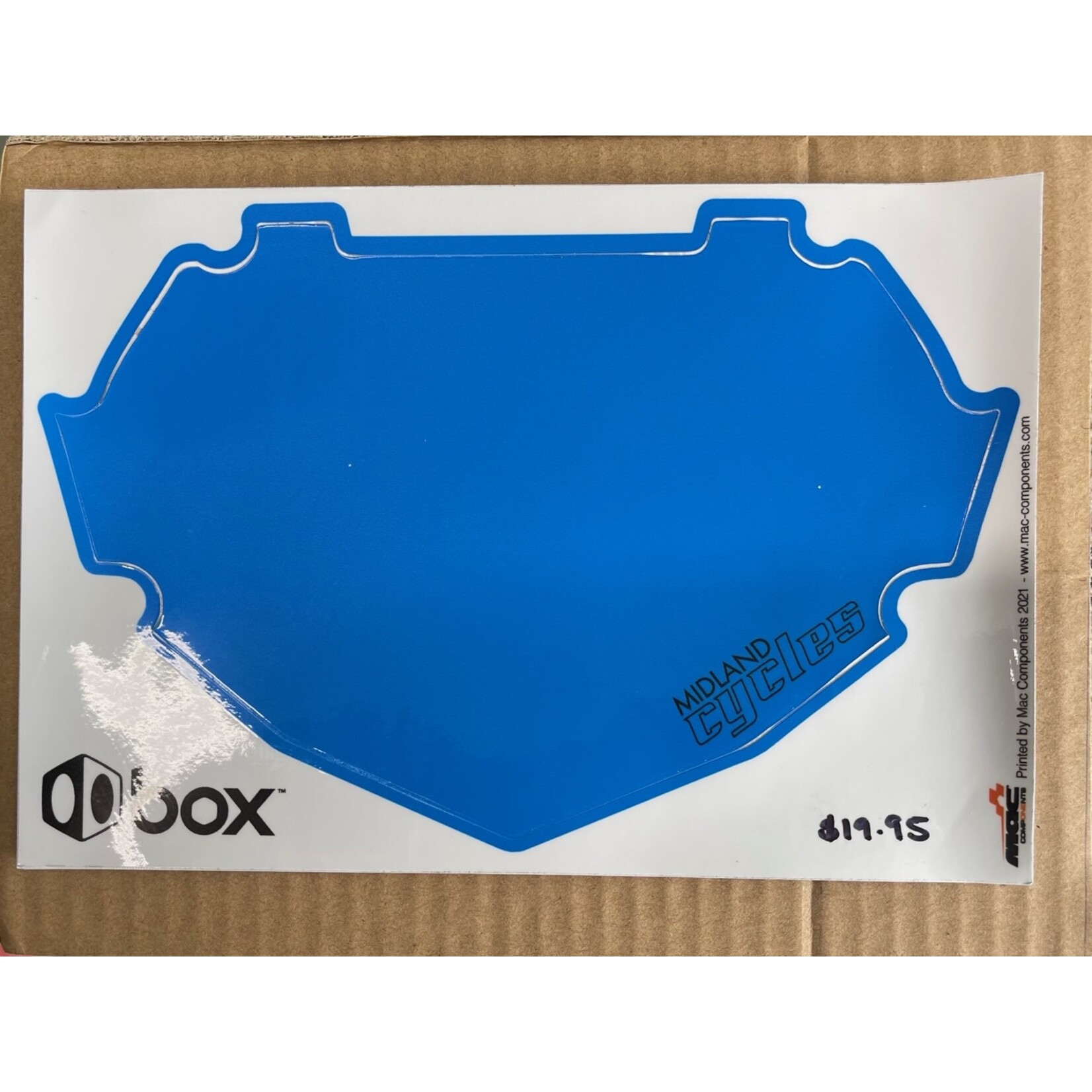 Mac Plate Insert