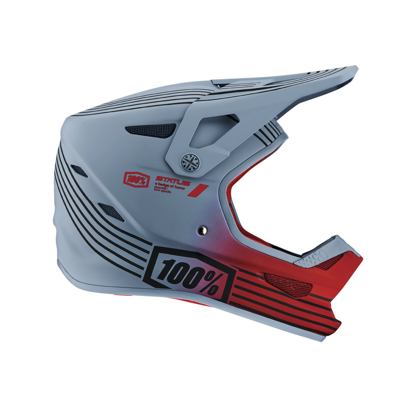100% Helmet 100% Status