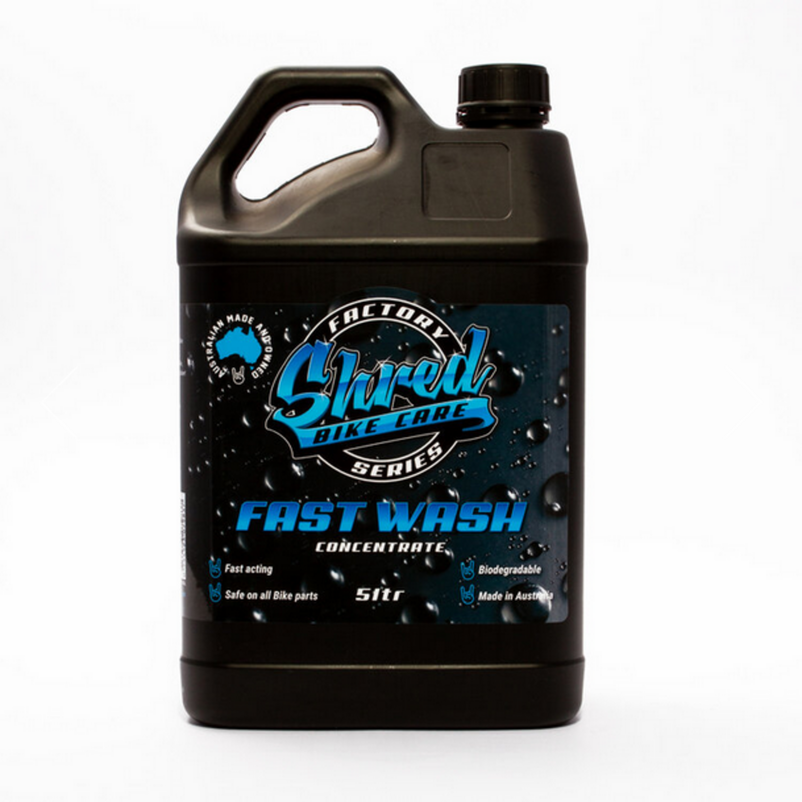 Shred Fast Wash