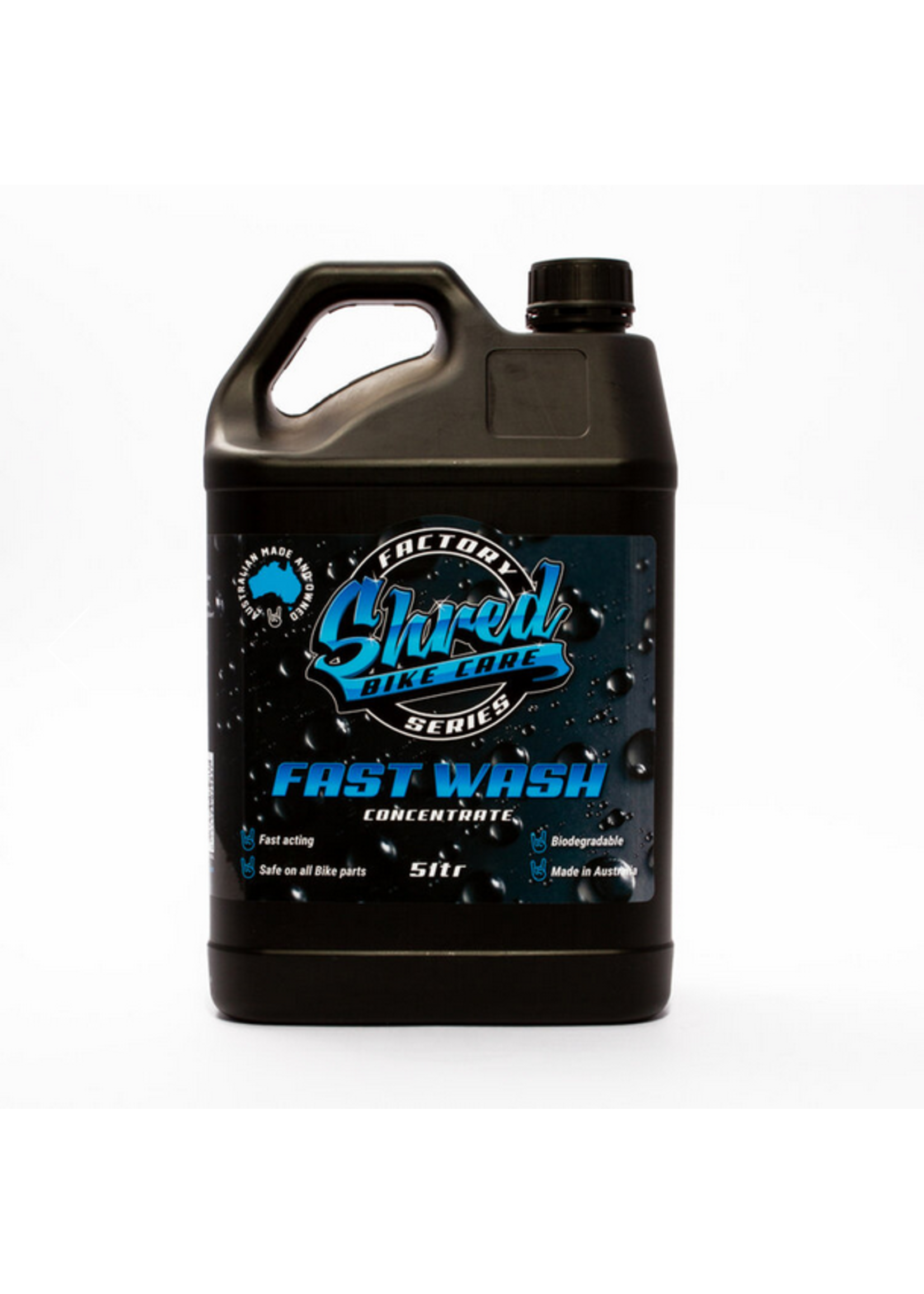 Shred Fast Wash