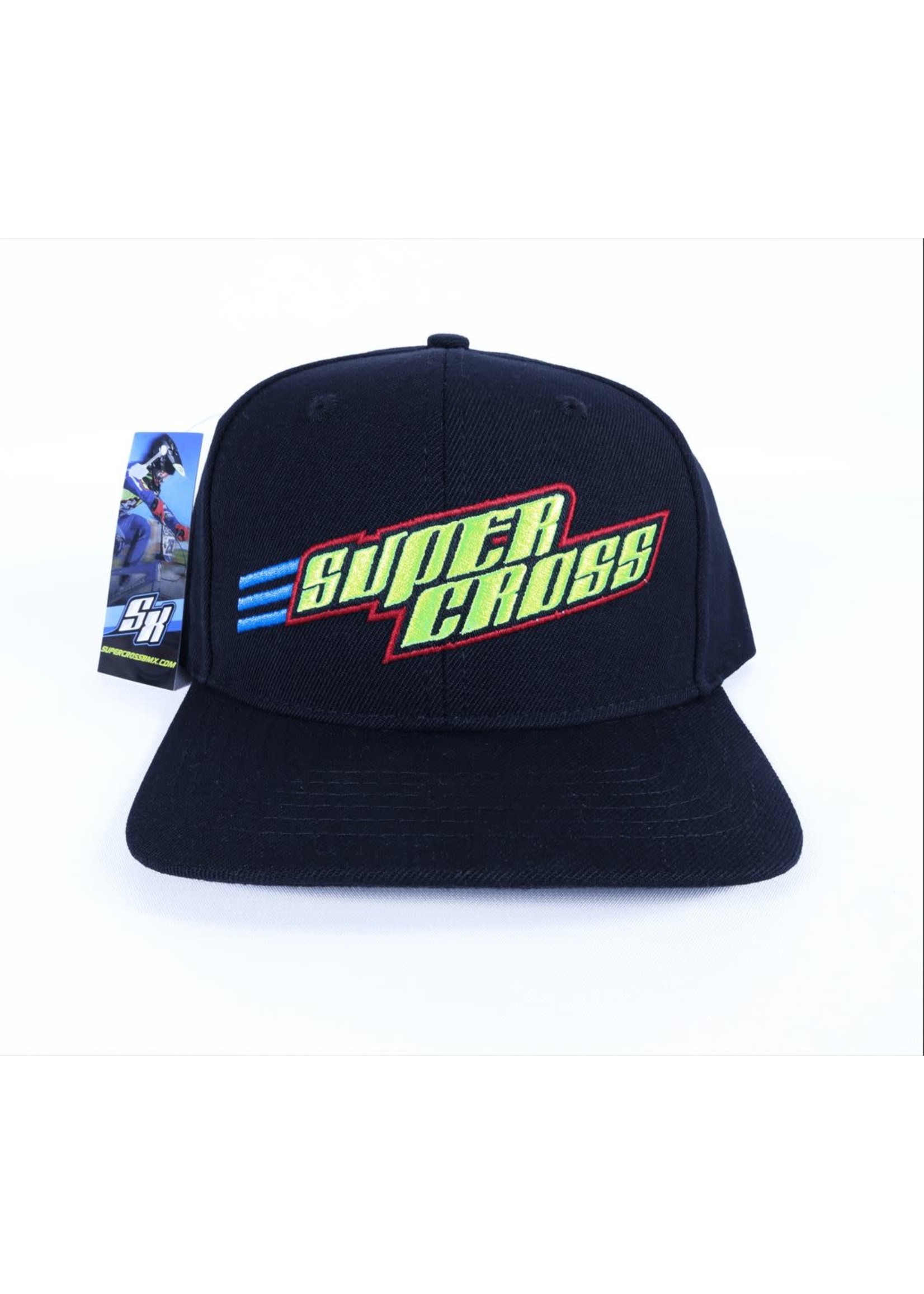 Supercross Hat Supercross Stacked Logo