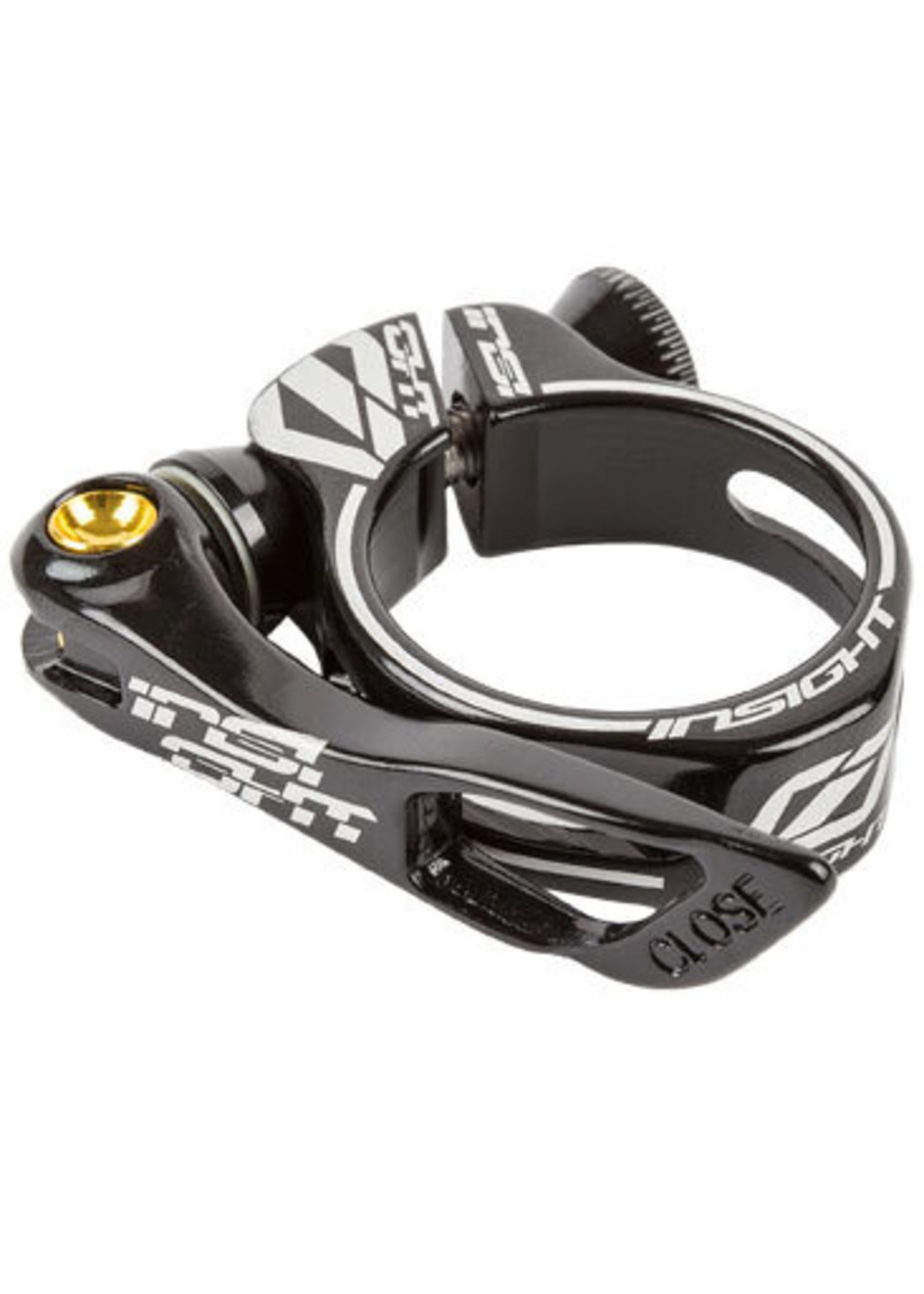 Insight Seat Clamp Insight Quick Release Black 28.6