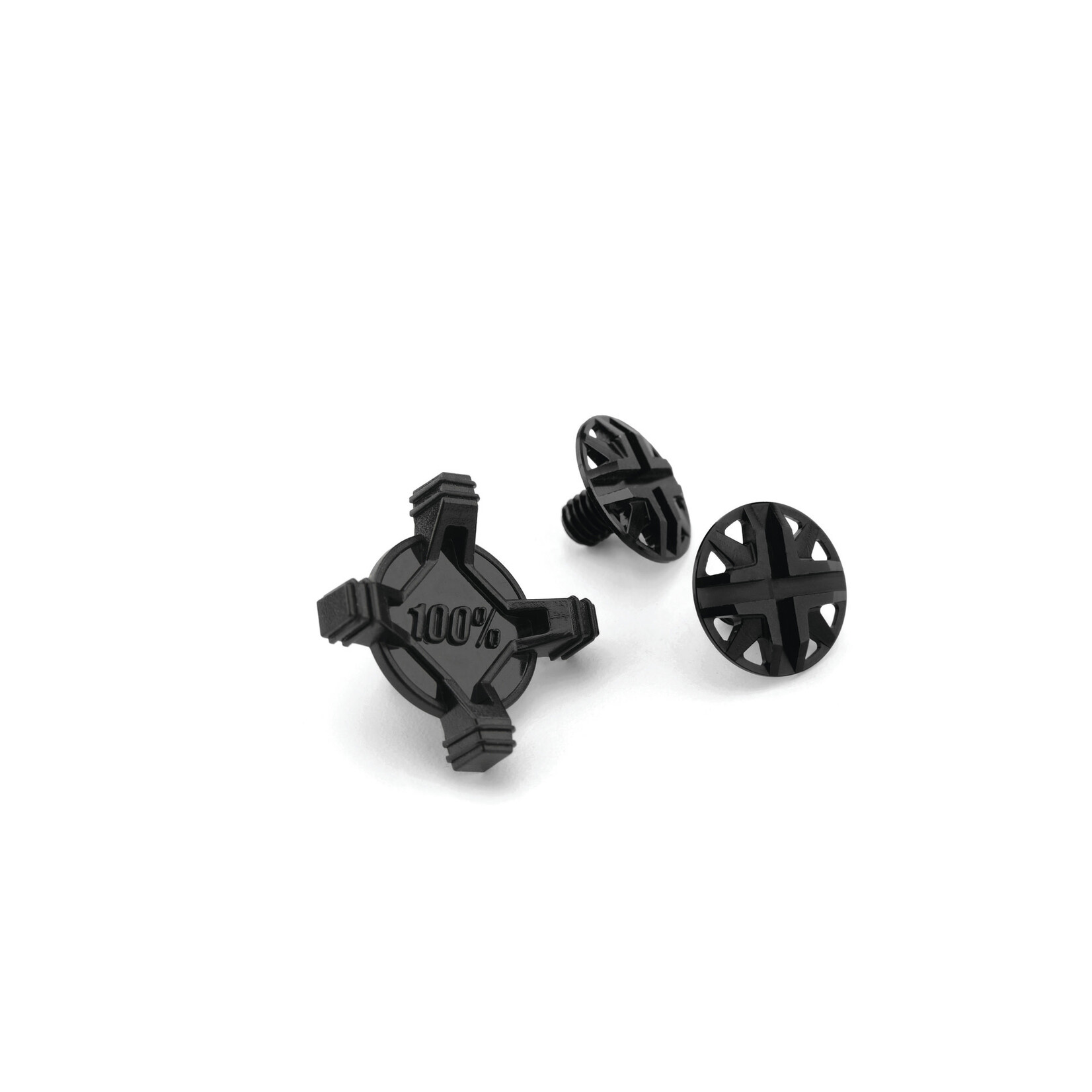100% Helmet Visor Screw Kit 100% Metal