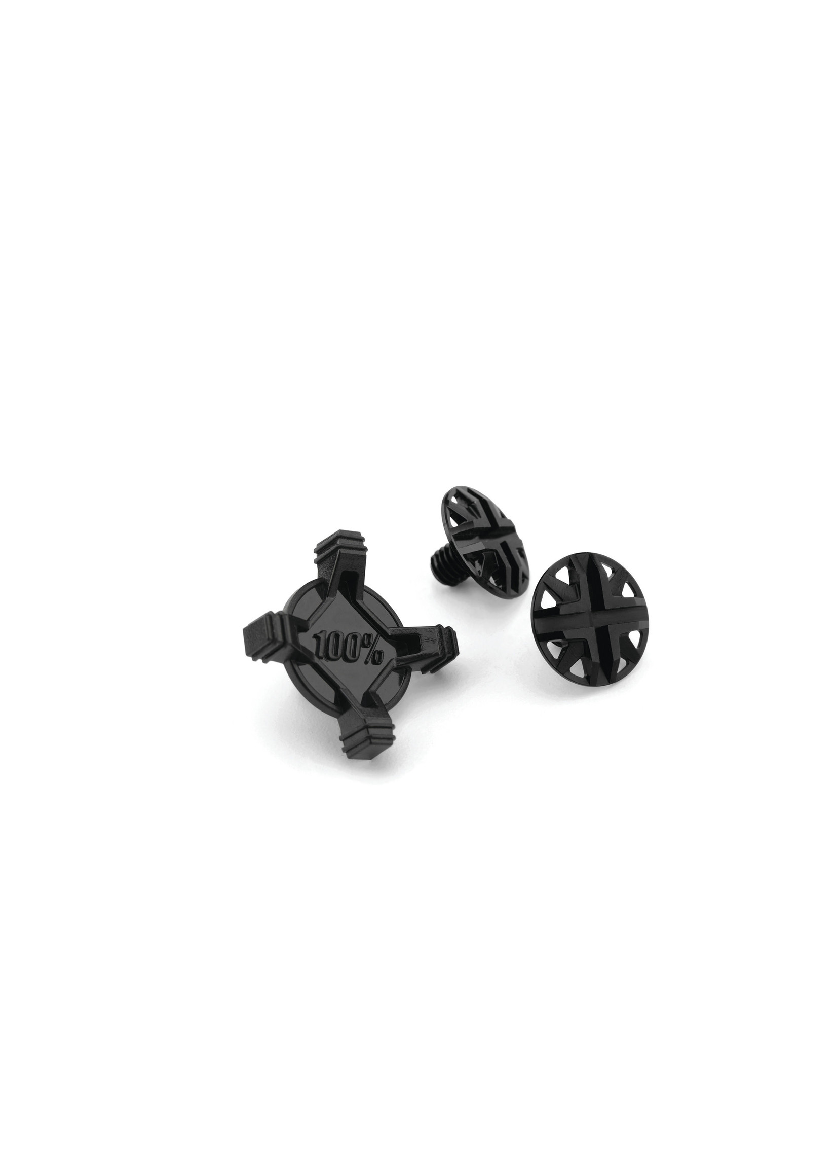 100% Helmet Visor Screw Kit 100% Metal