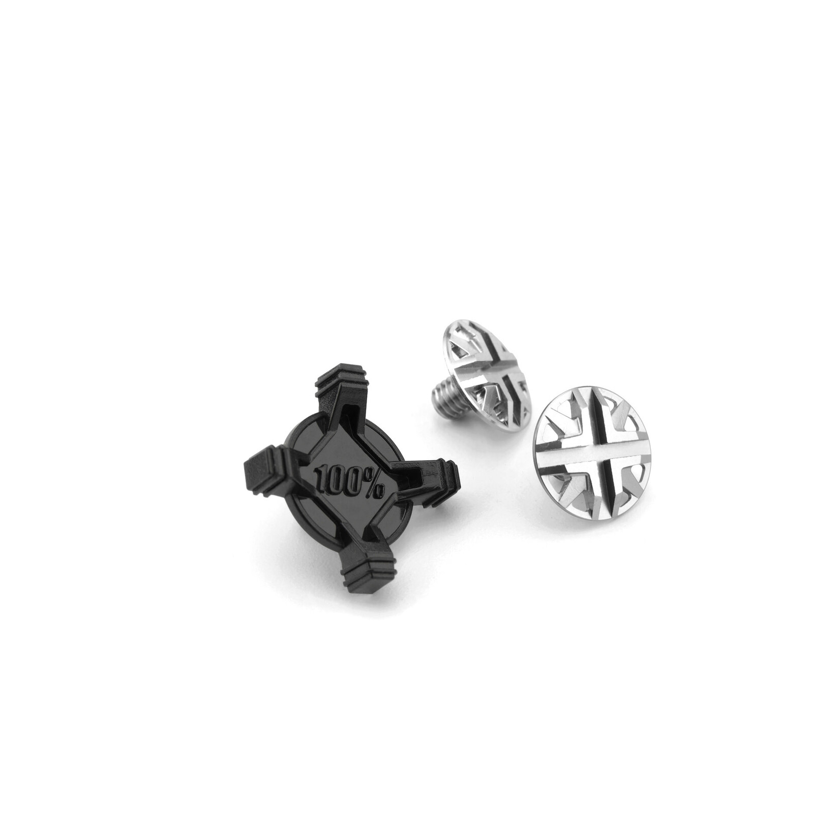 100% Helmet Visor Screw Kit 100% Metal