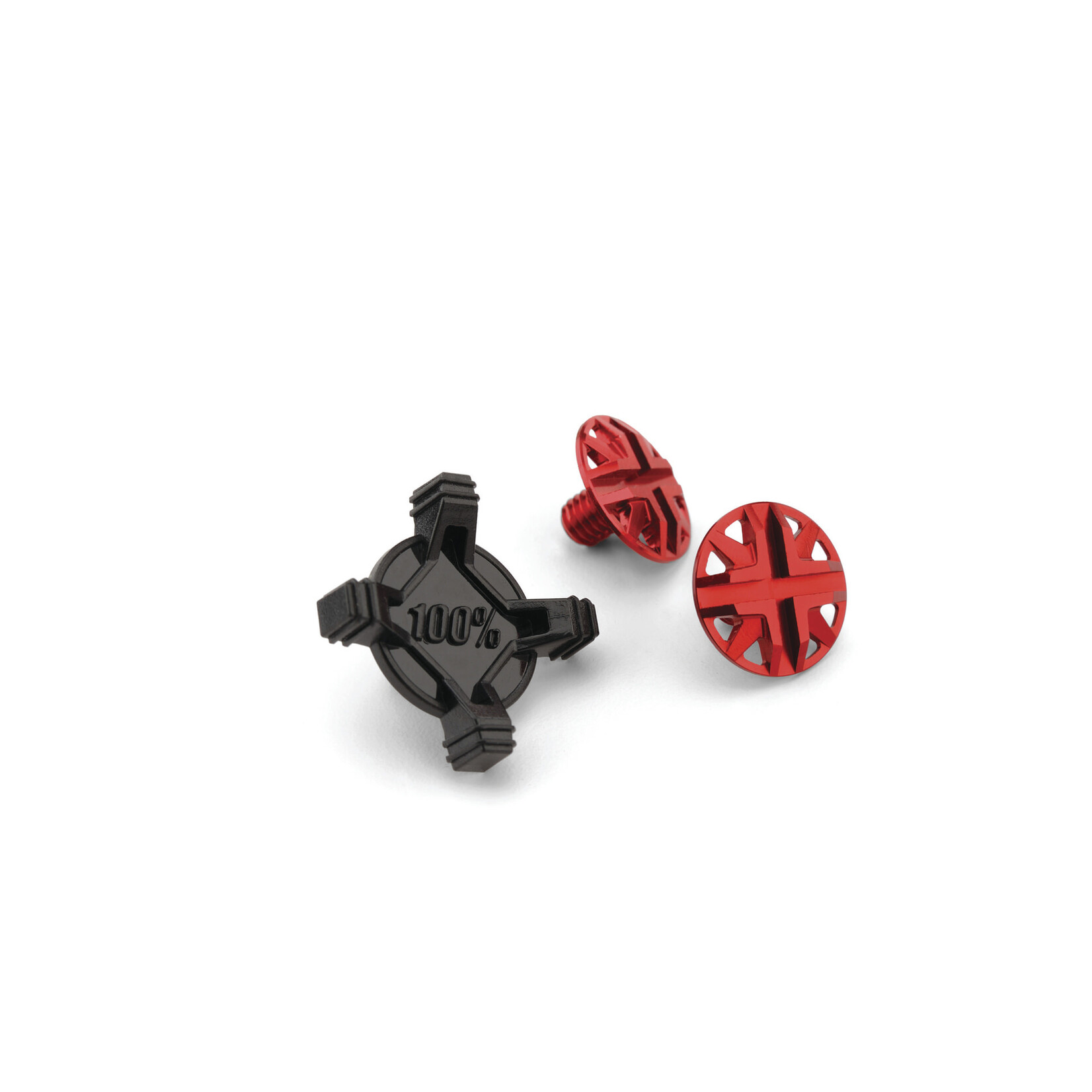 100% Helmet Visor Screw Kit 100% Metal