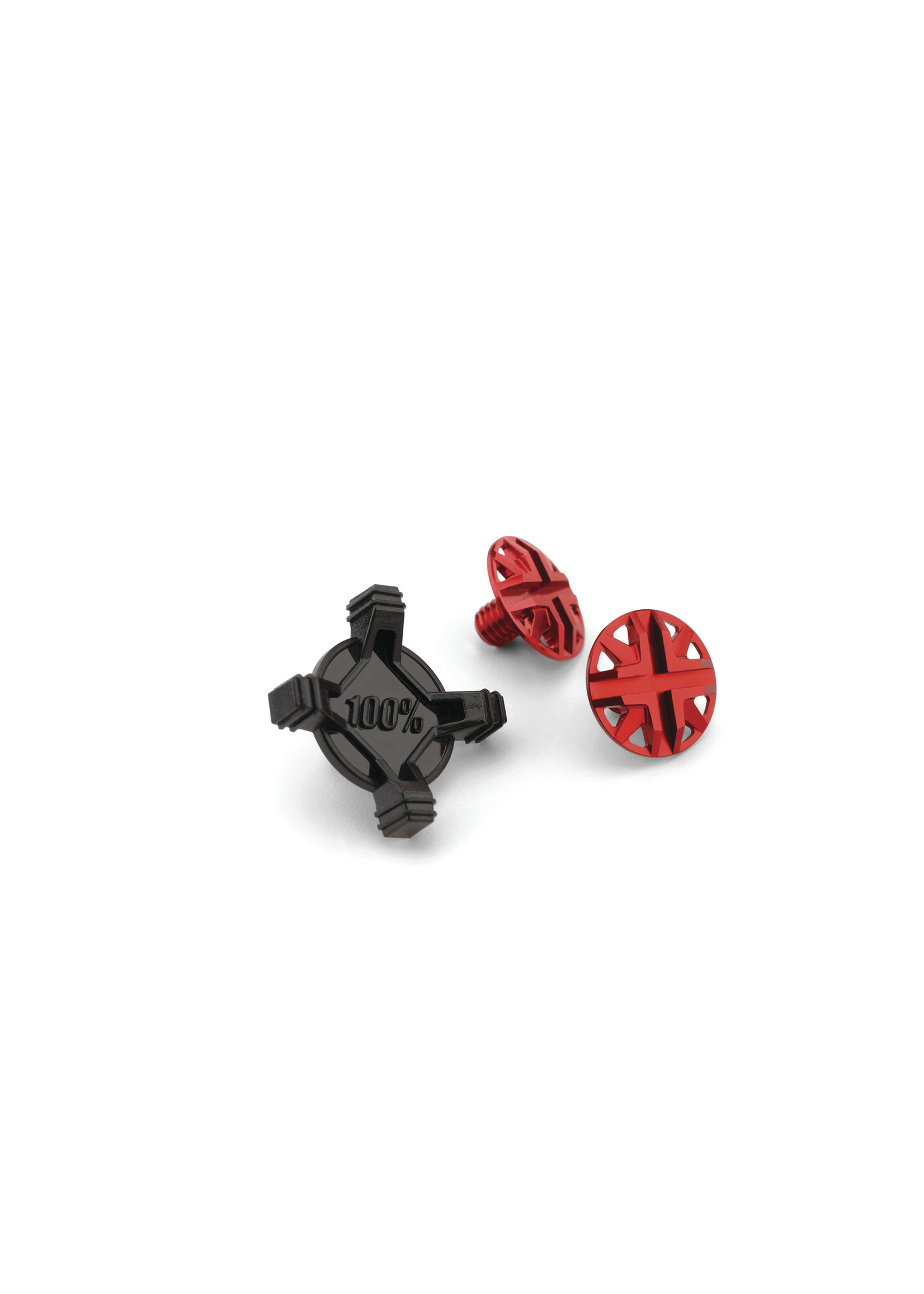 100% Helmet Visor Screw Kit 100% Metal