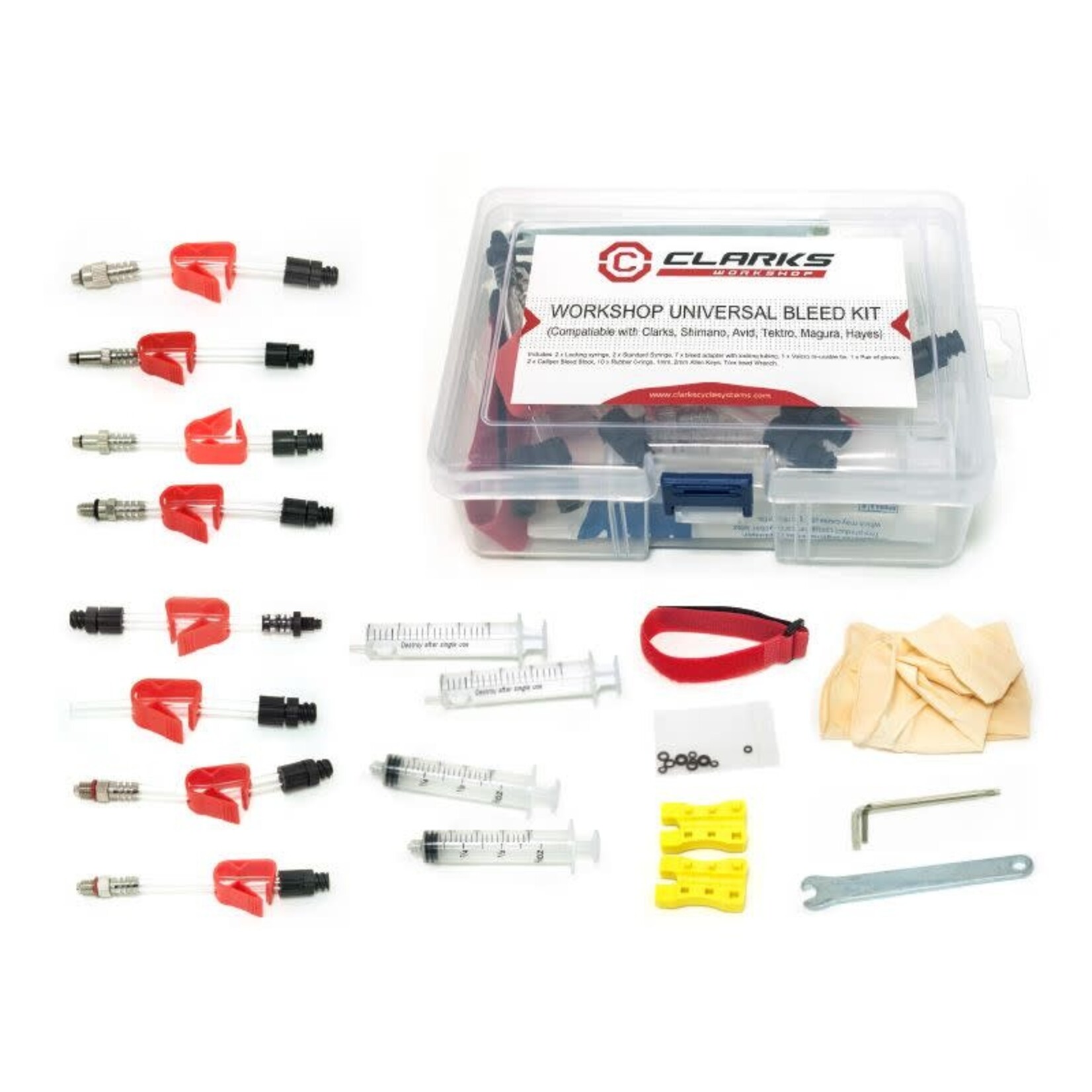Clarks Brake Bleed Kit Clarks Uni