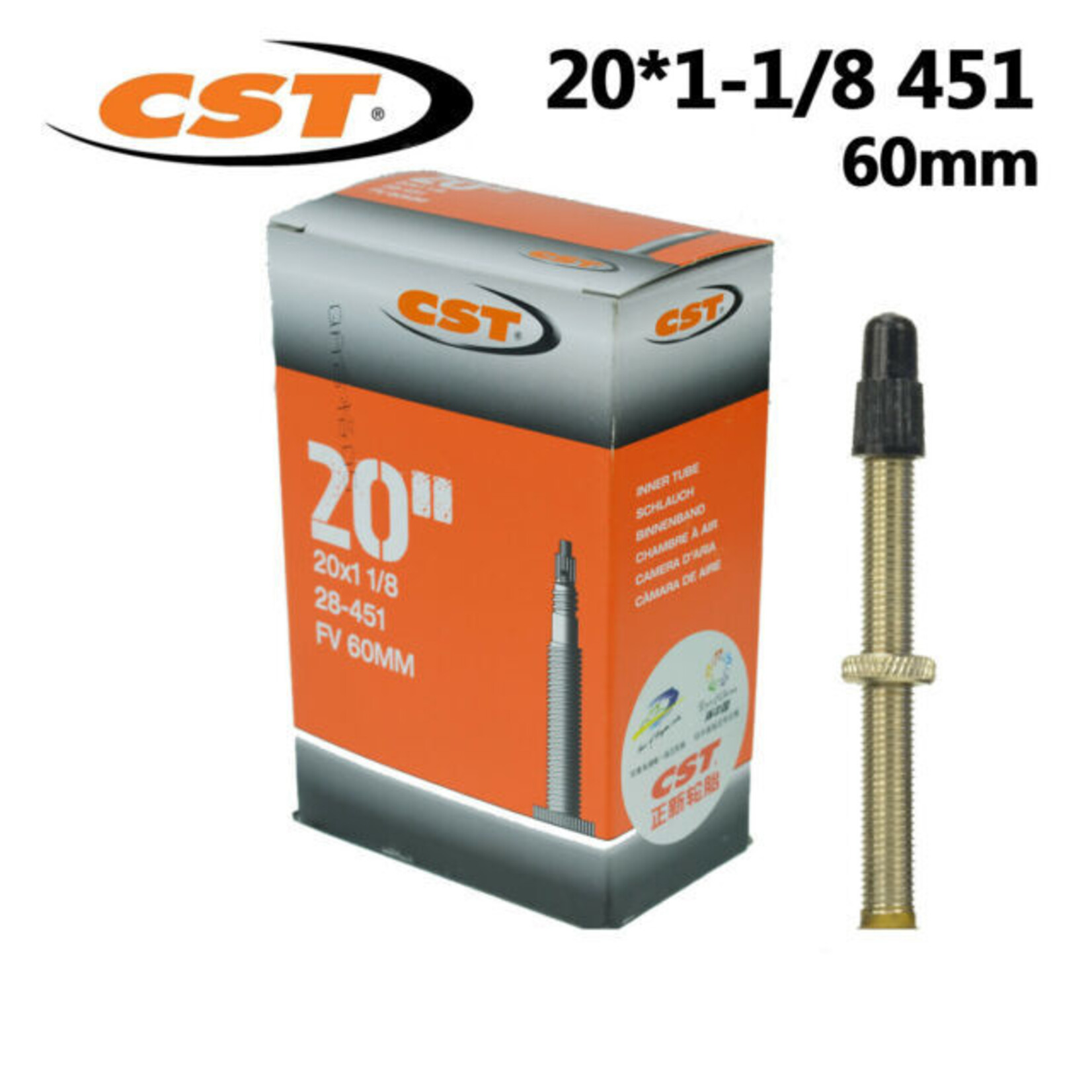 CST Tube CST FV 60mm