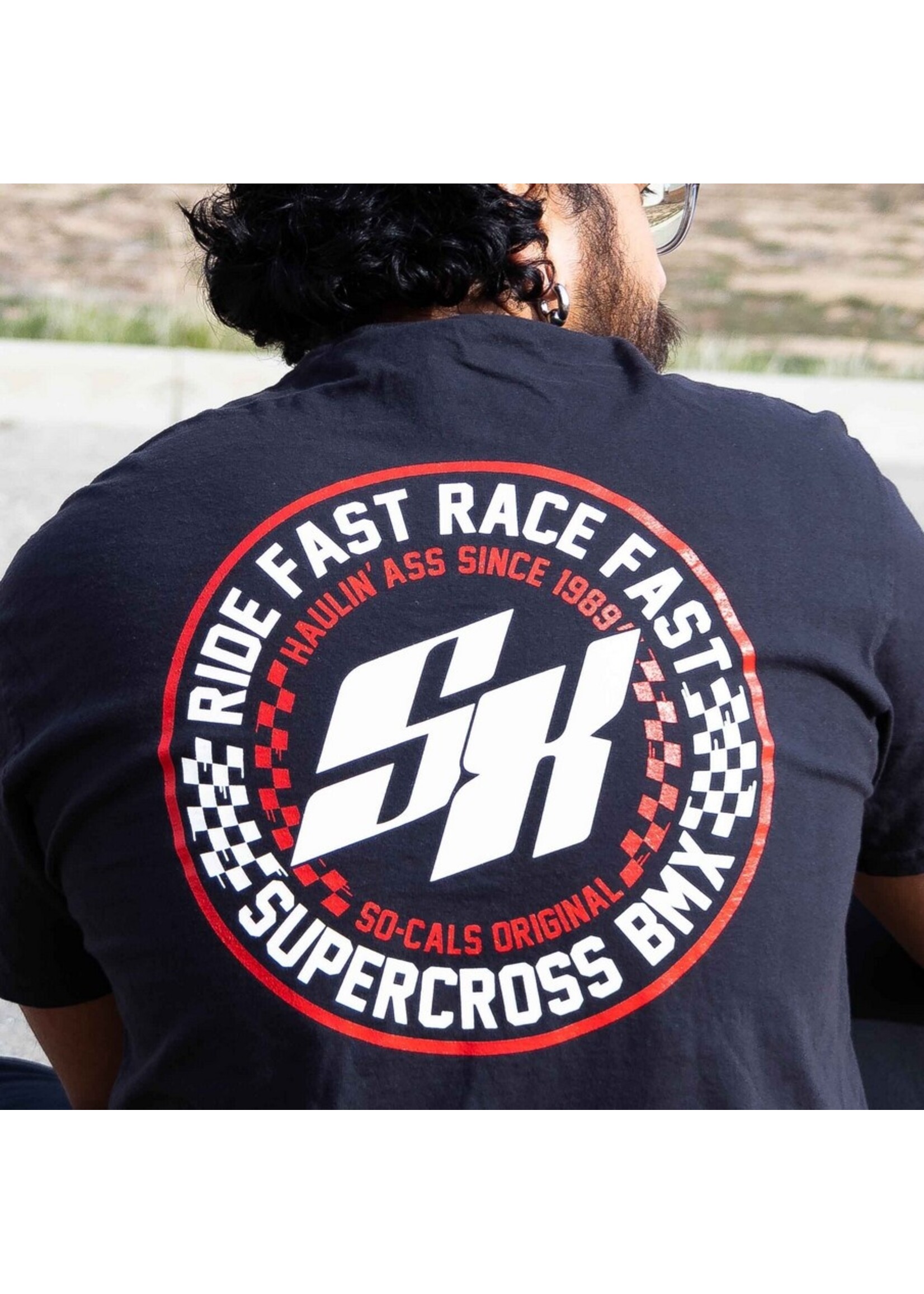 Supercross T Shirt Supercross Speed Check