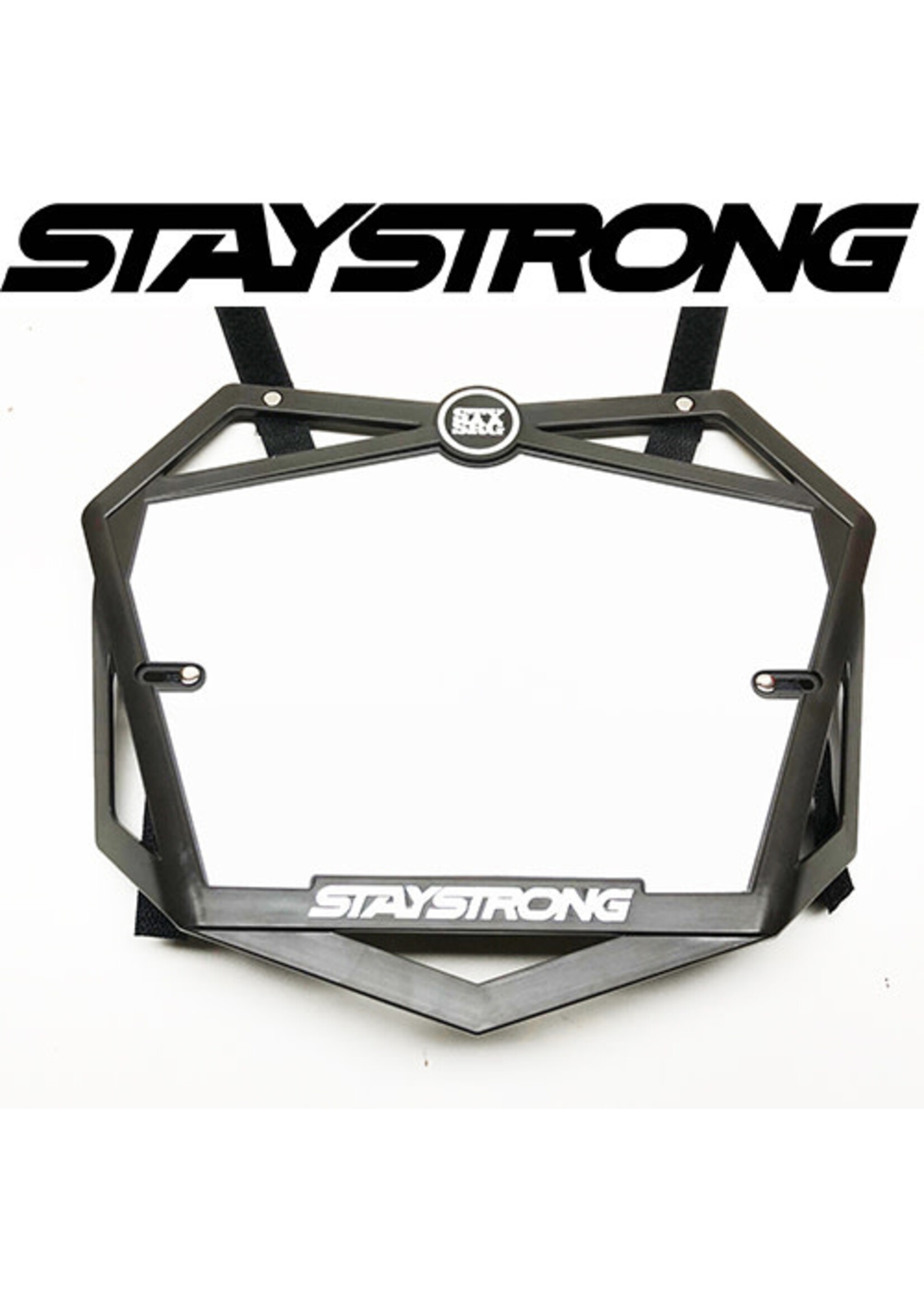 Stay Strong Plate BMX Staystrong