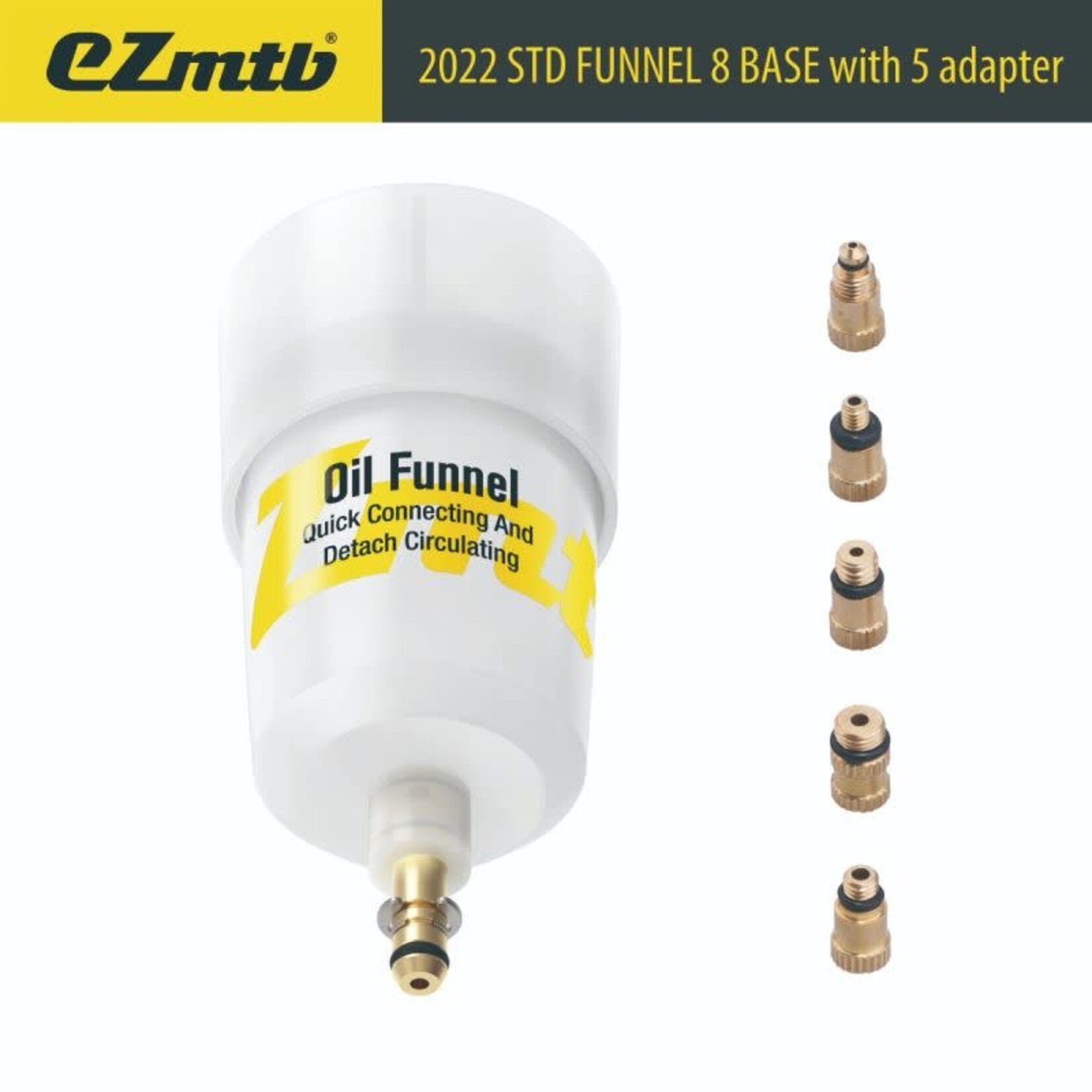 Ez MTB Brake Part Bleed Funnel Ez MTB