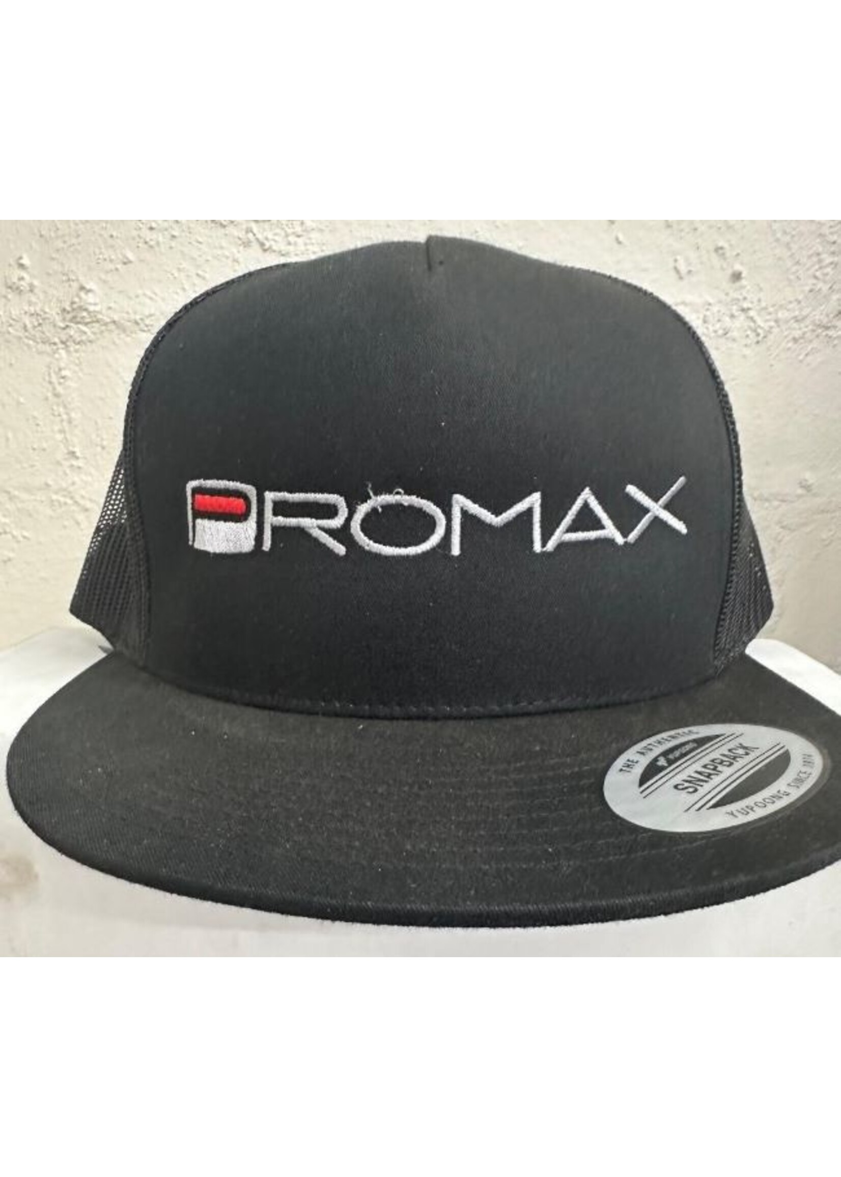 Pro Max Hat Promax Trucker Black