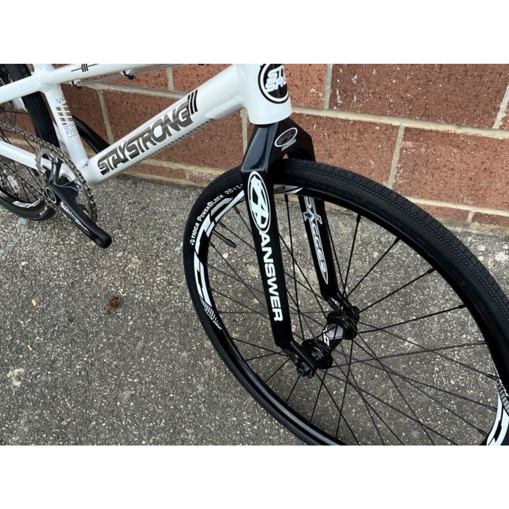 Stay Strong Staystrong Custom Disc White Mini