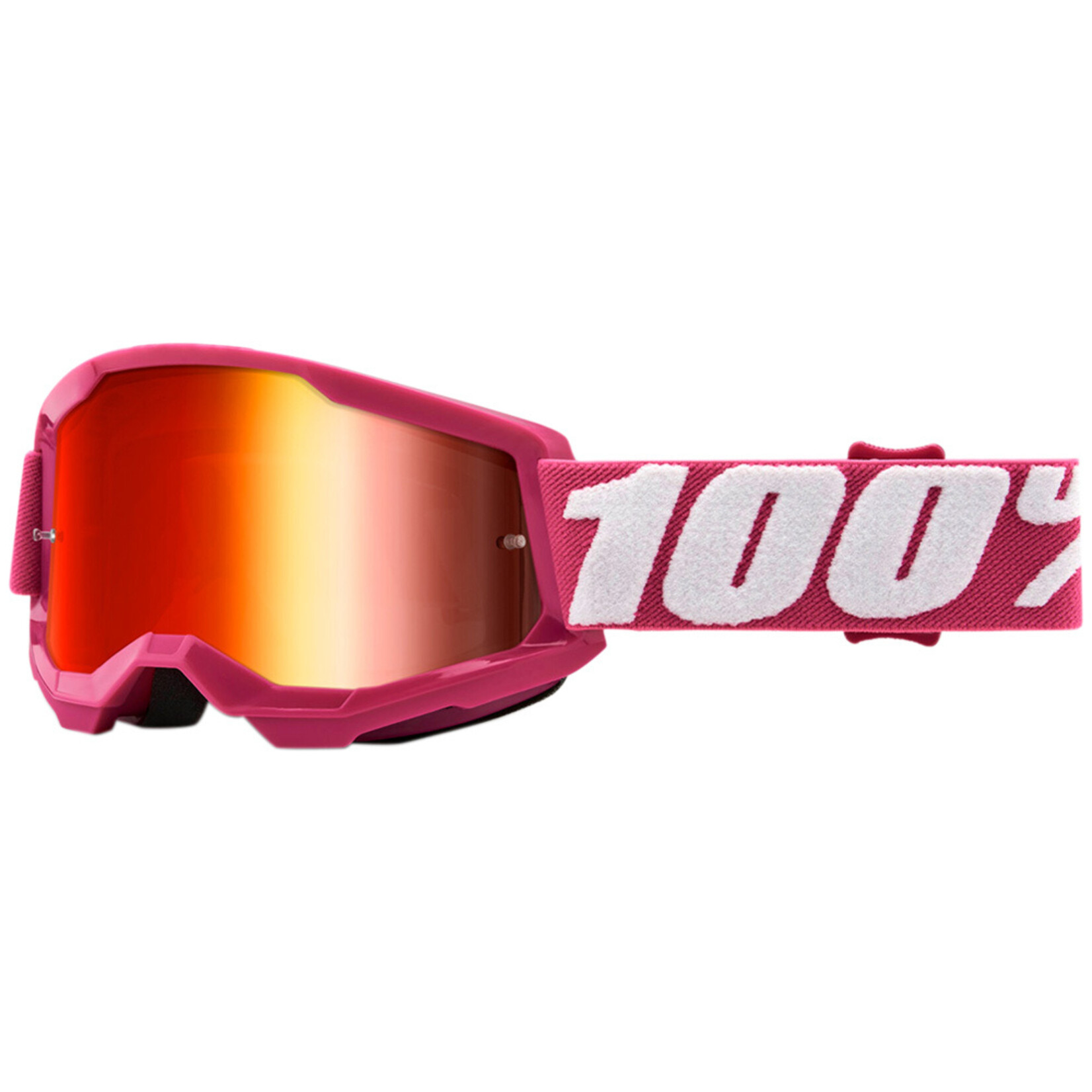 100% Goggle 100% Strata 2