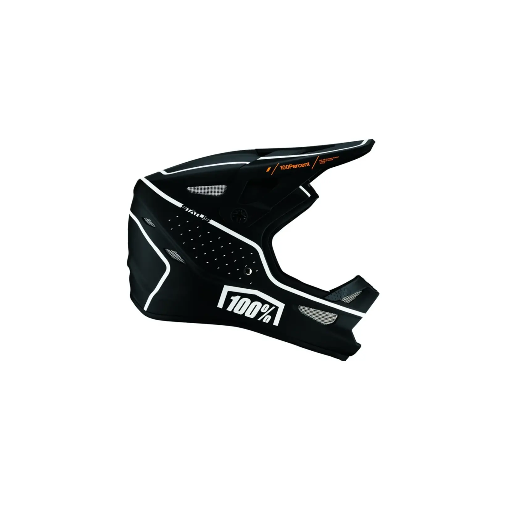 100% Helmet 100% Status