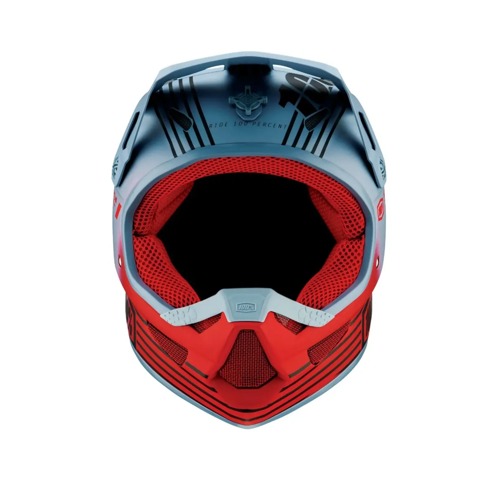 100% Helmet 100% Status