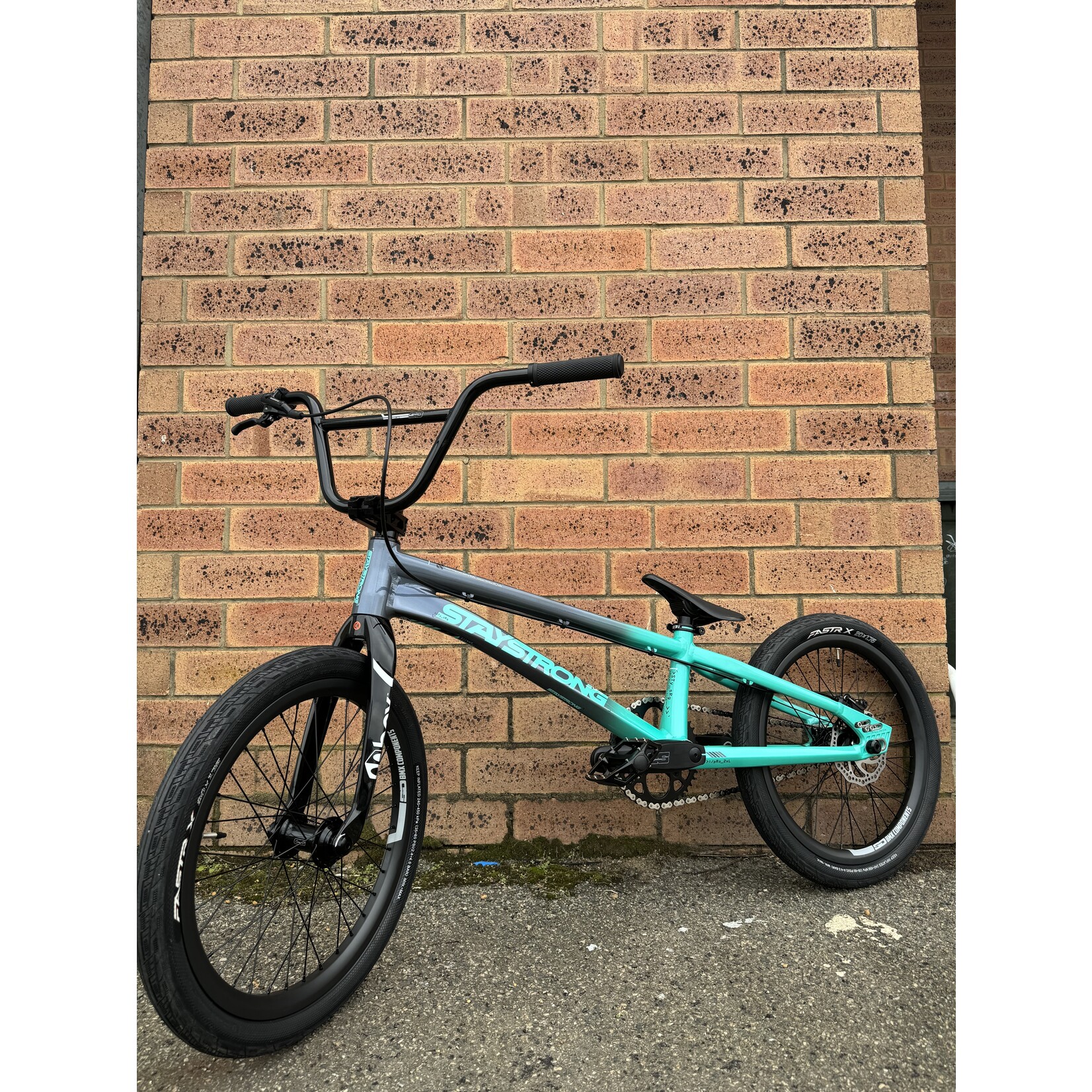 Staystrong V5 Custom Teal Pro XXL