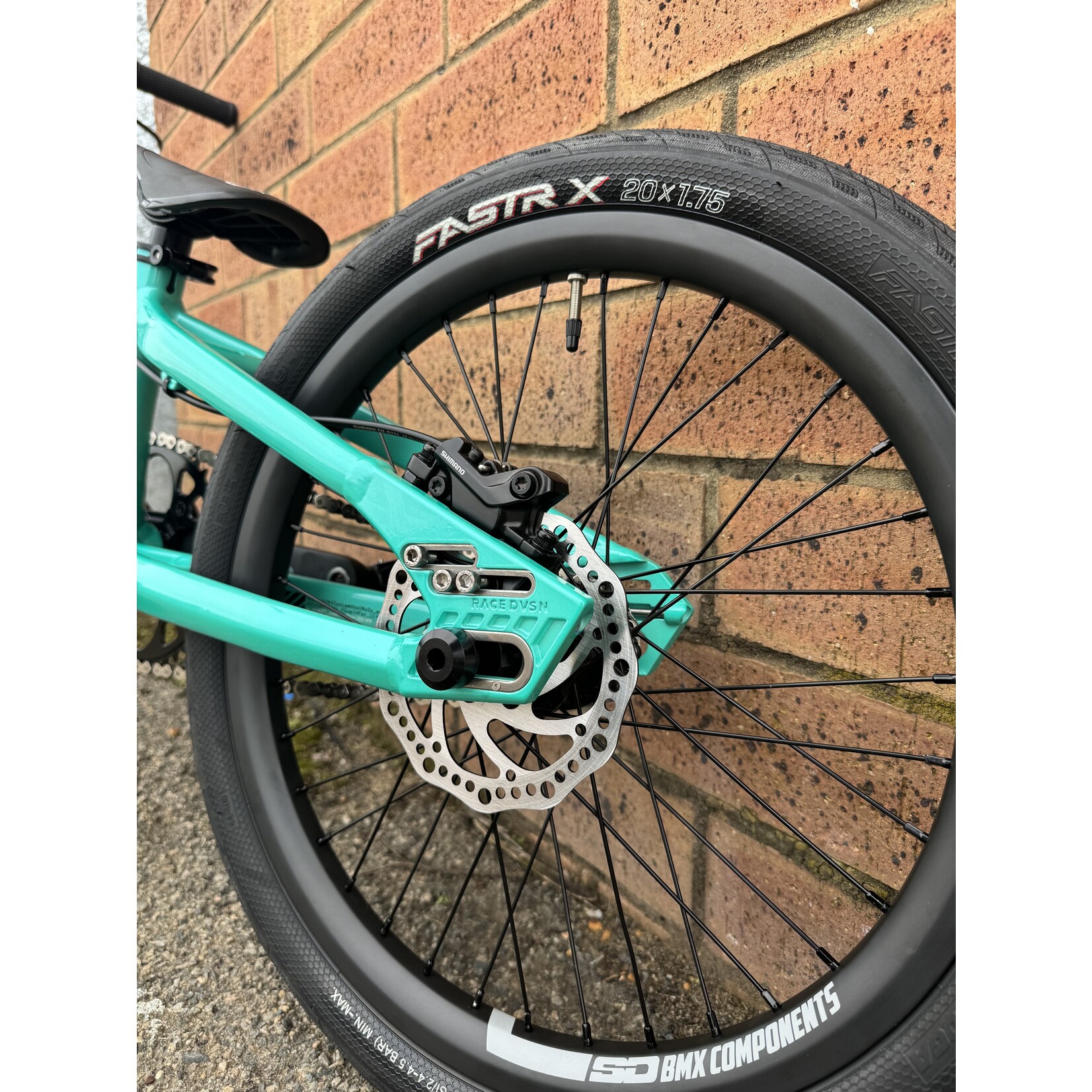 Staystrong V5 Custom Teal Pro XXL