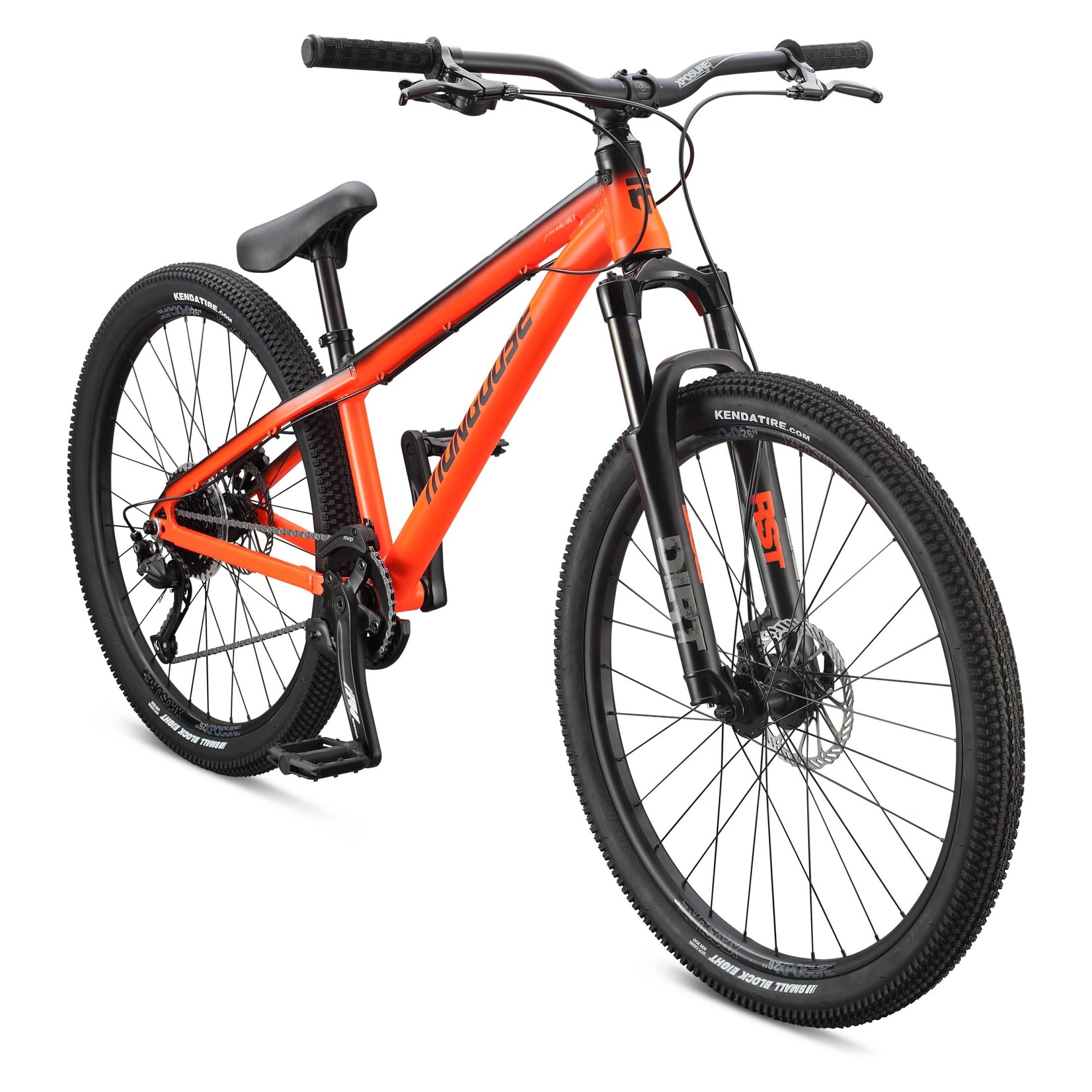 24 Mongoose Fireball BMX Bits