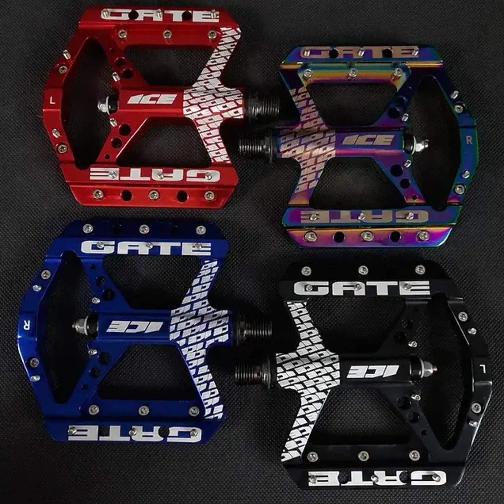 Ice Pedal Ice Gate