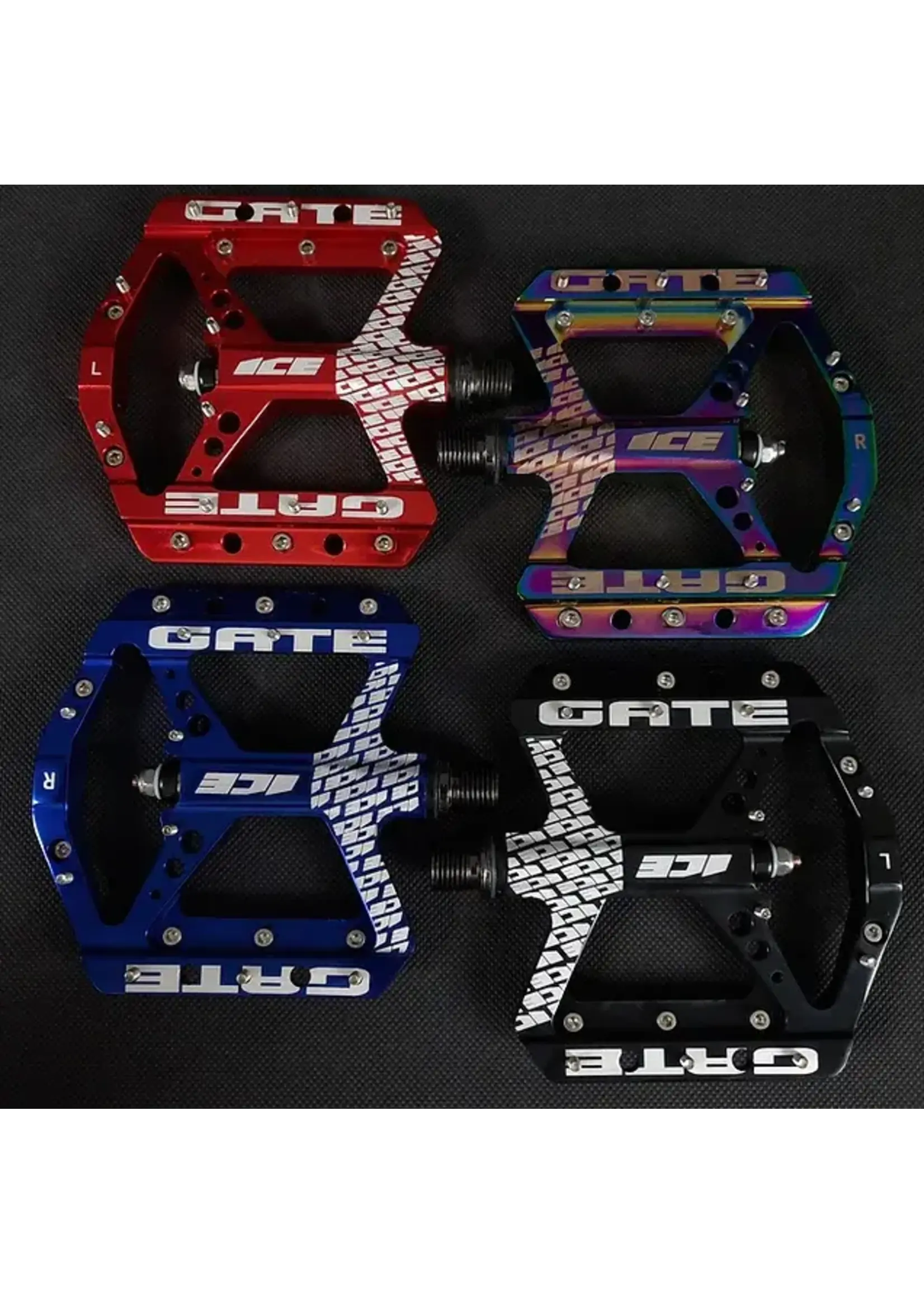 Ice Pedal Ice Gate