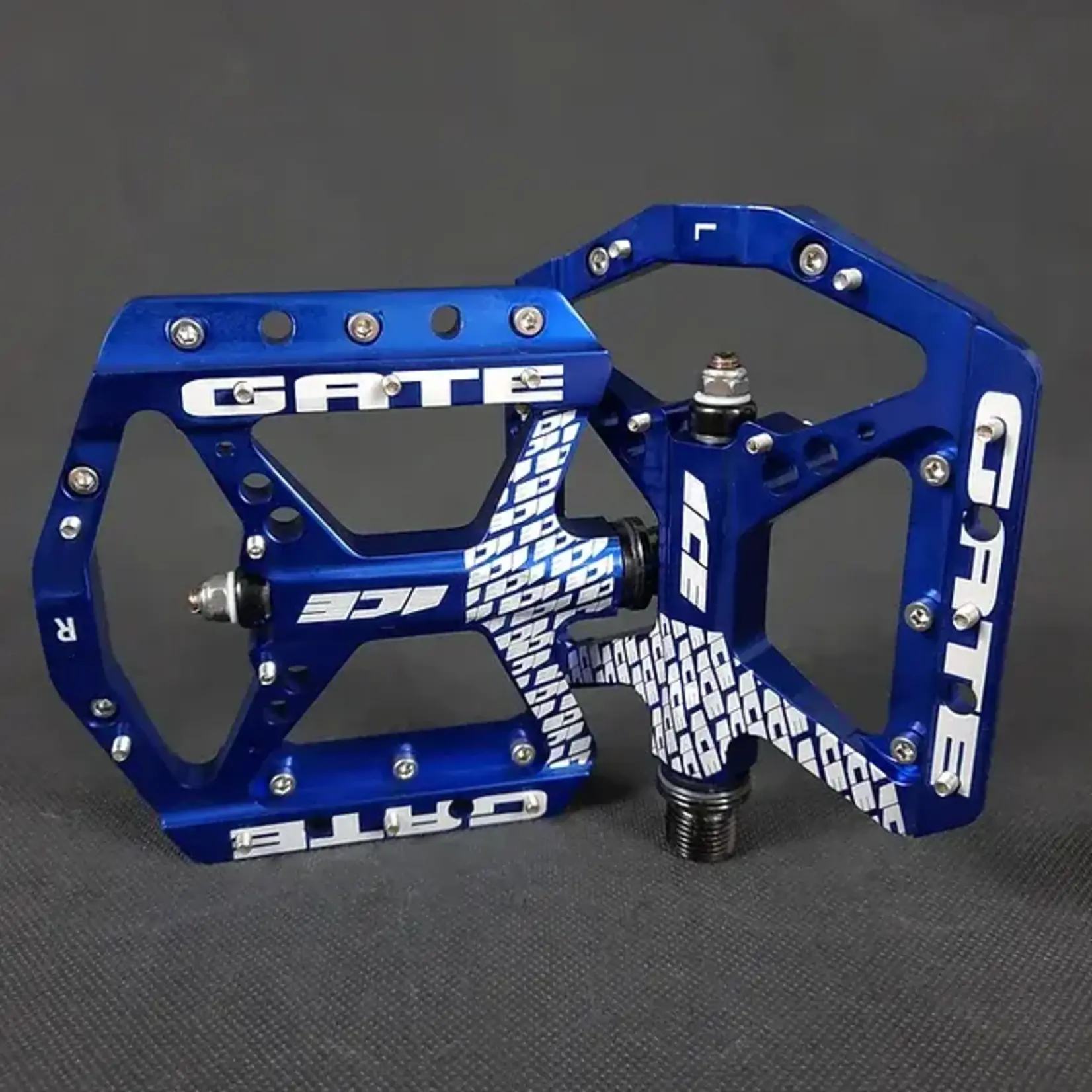 Ice Pedal Ice Gate