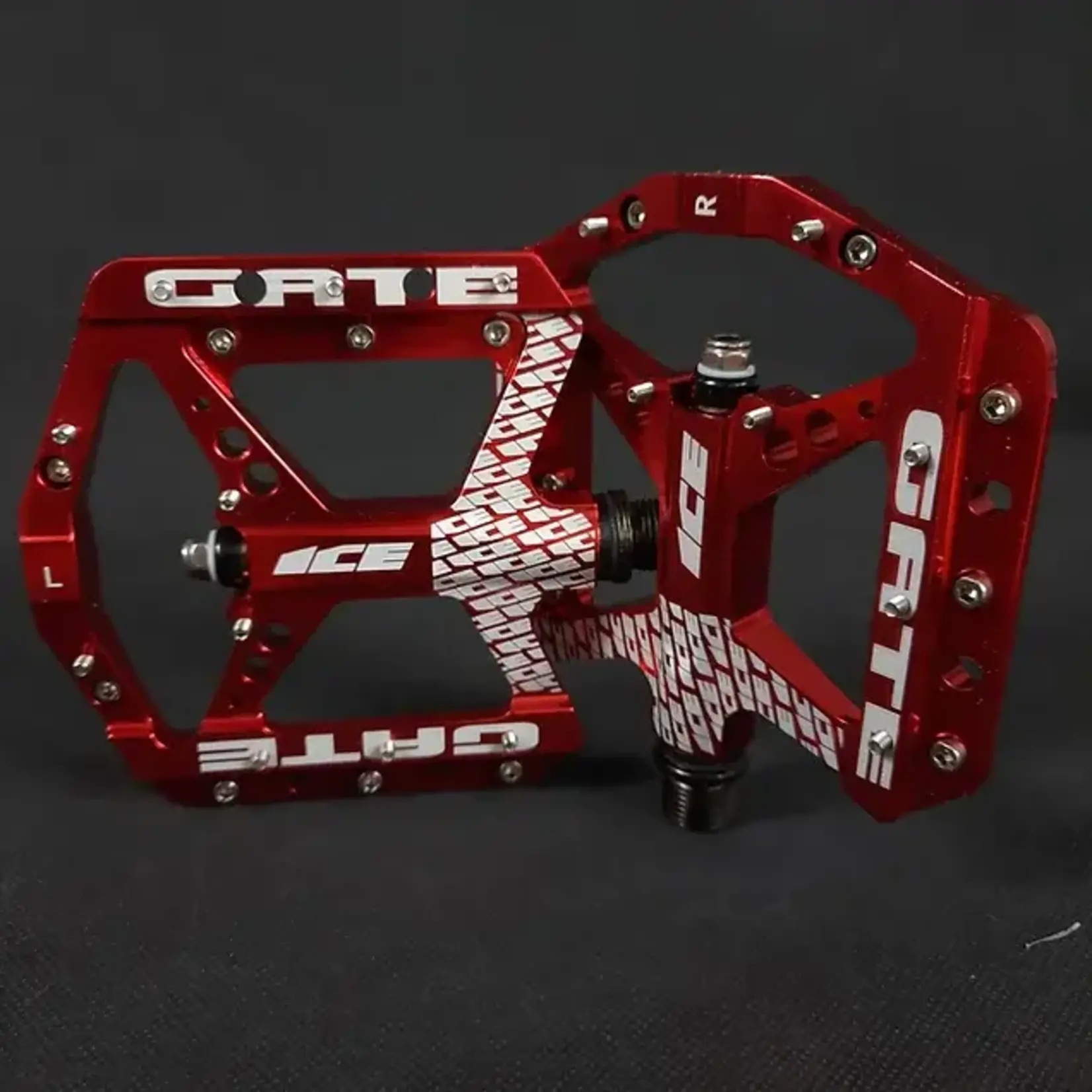 Ice Pedal Ice Gate