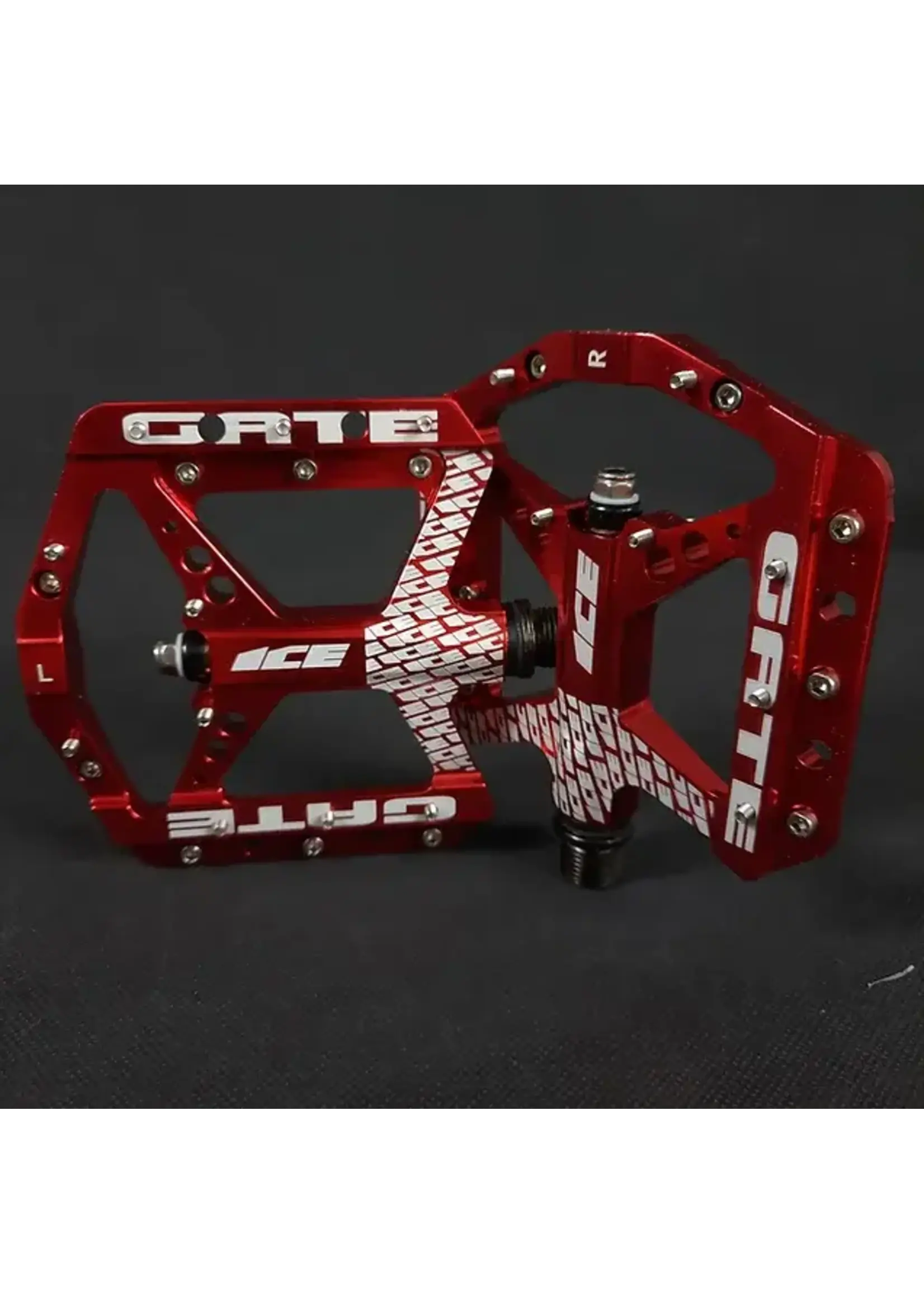 Ice Pedal Ice Gate