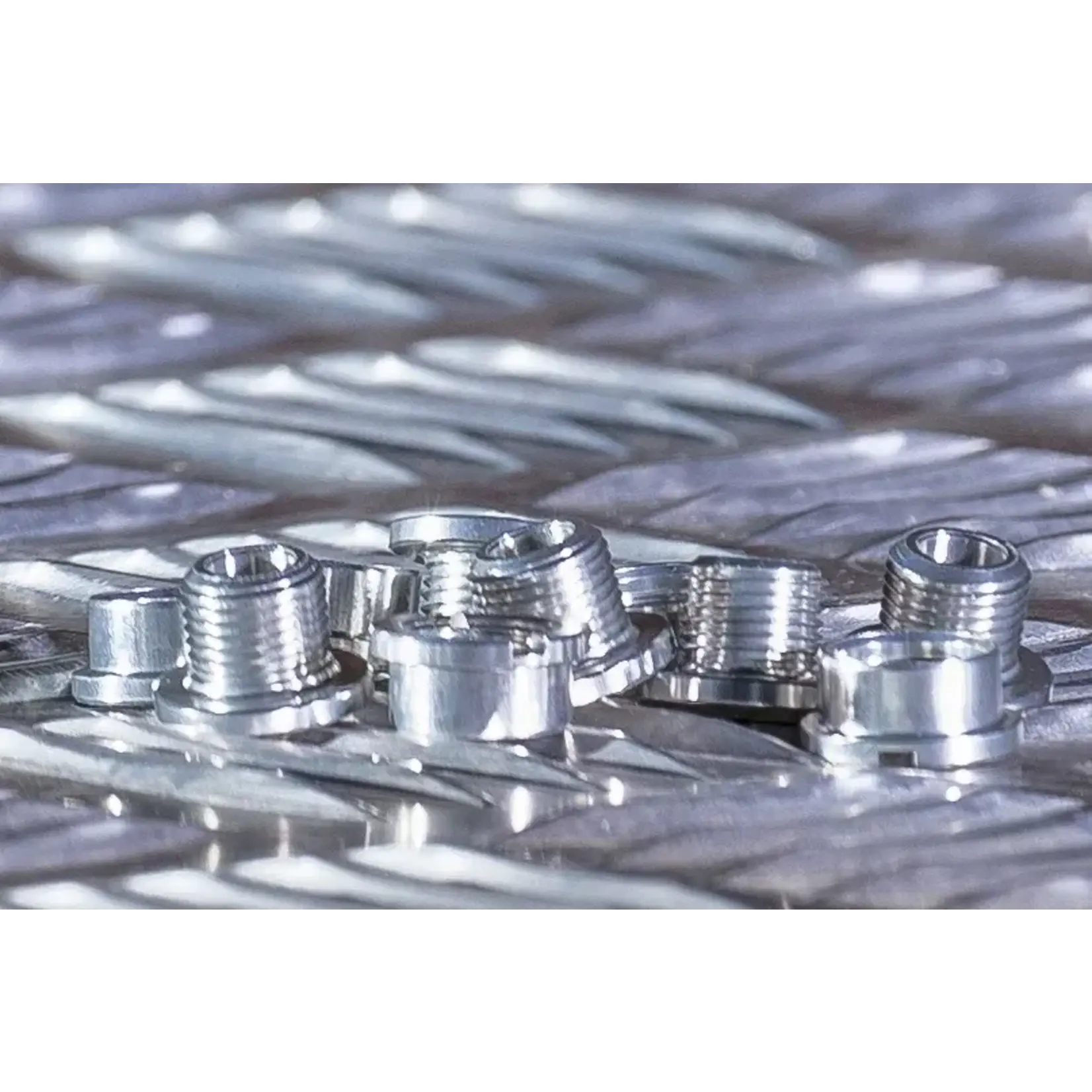 Ice Chain Ring Bolt Ice Aluminium