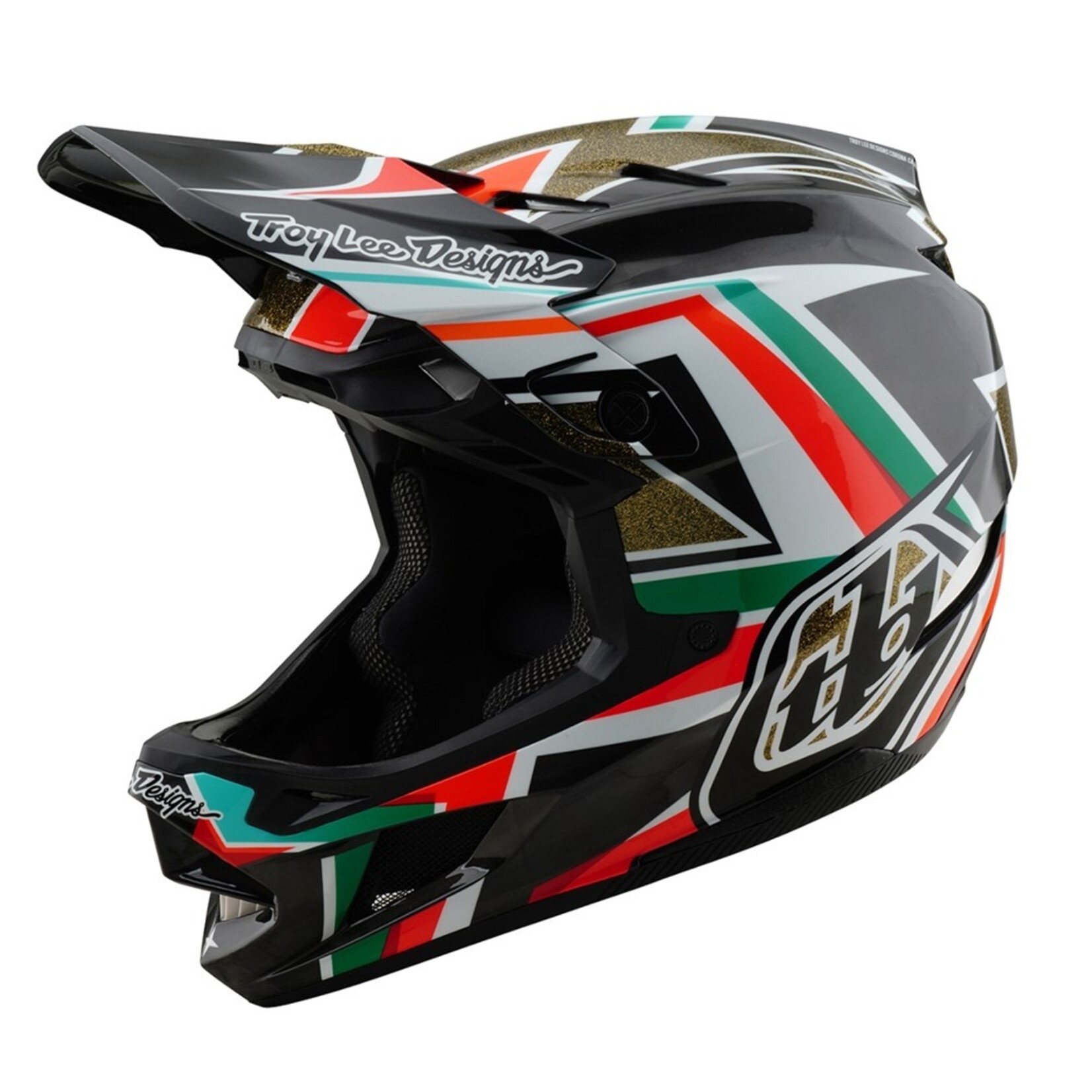 Troylee Designs Helmet TLD 25.1 D4 Carbon