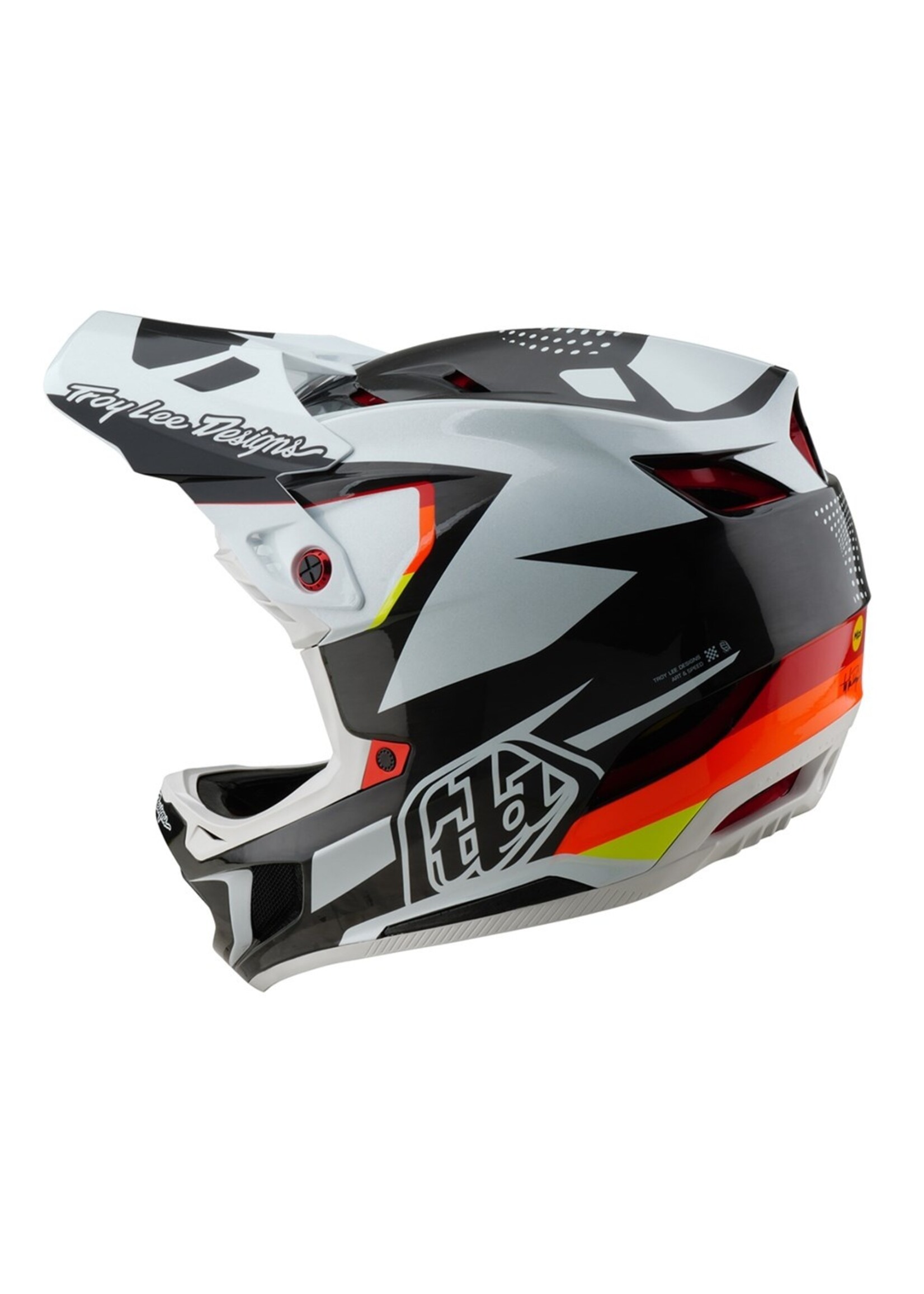 Troylee Designs Helmet TLD 25.1 D4 Carbon
