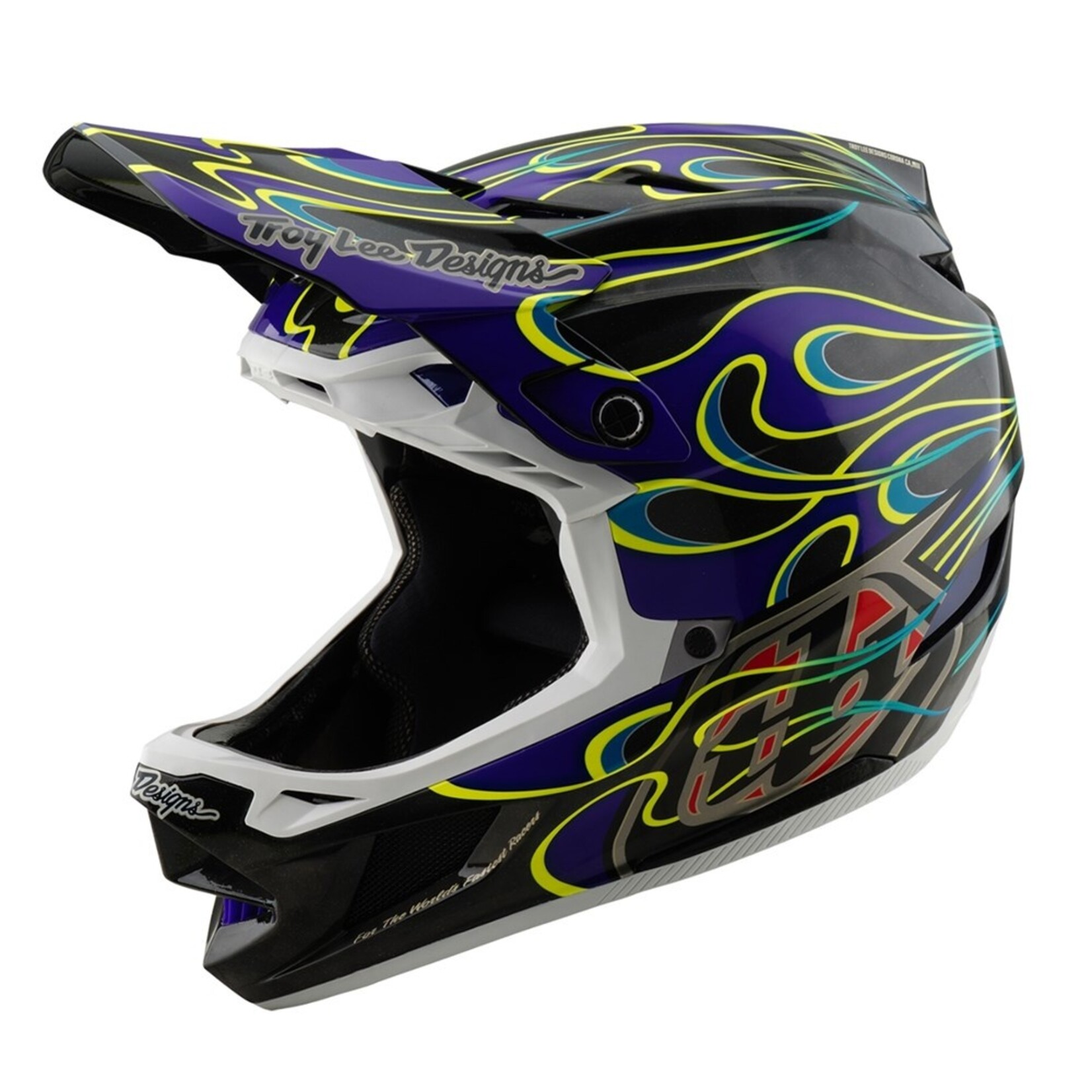 Troylee Designs Helmet TLD 25.1 D4 Carbon