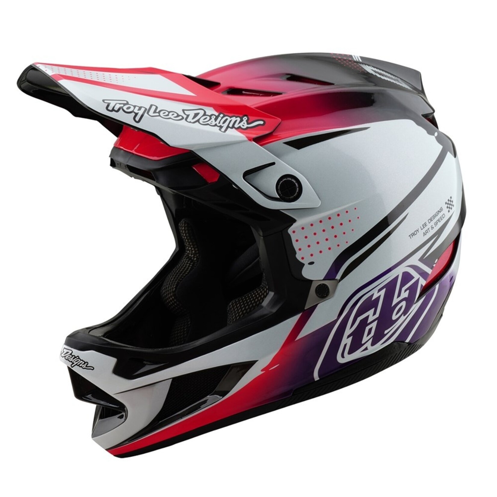 Troylee Designs Helmet TLD 25.1 D4 Carbon