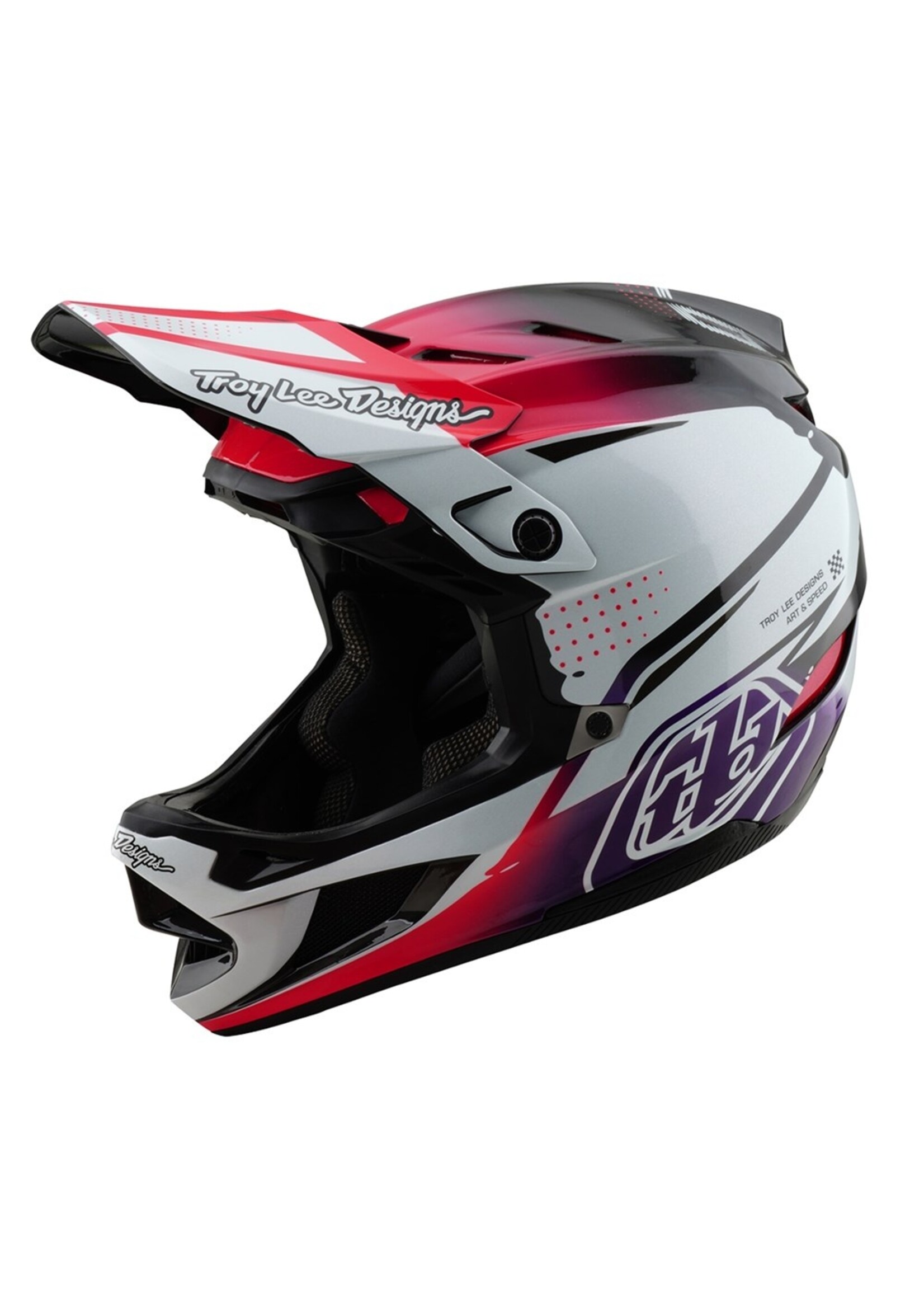 Troylee Designs Helmet TLD 25.1 D4 Carbon